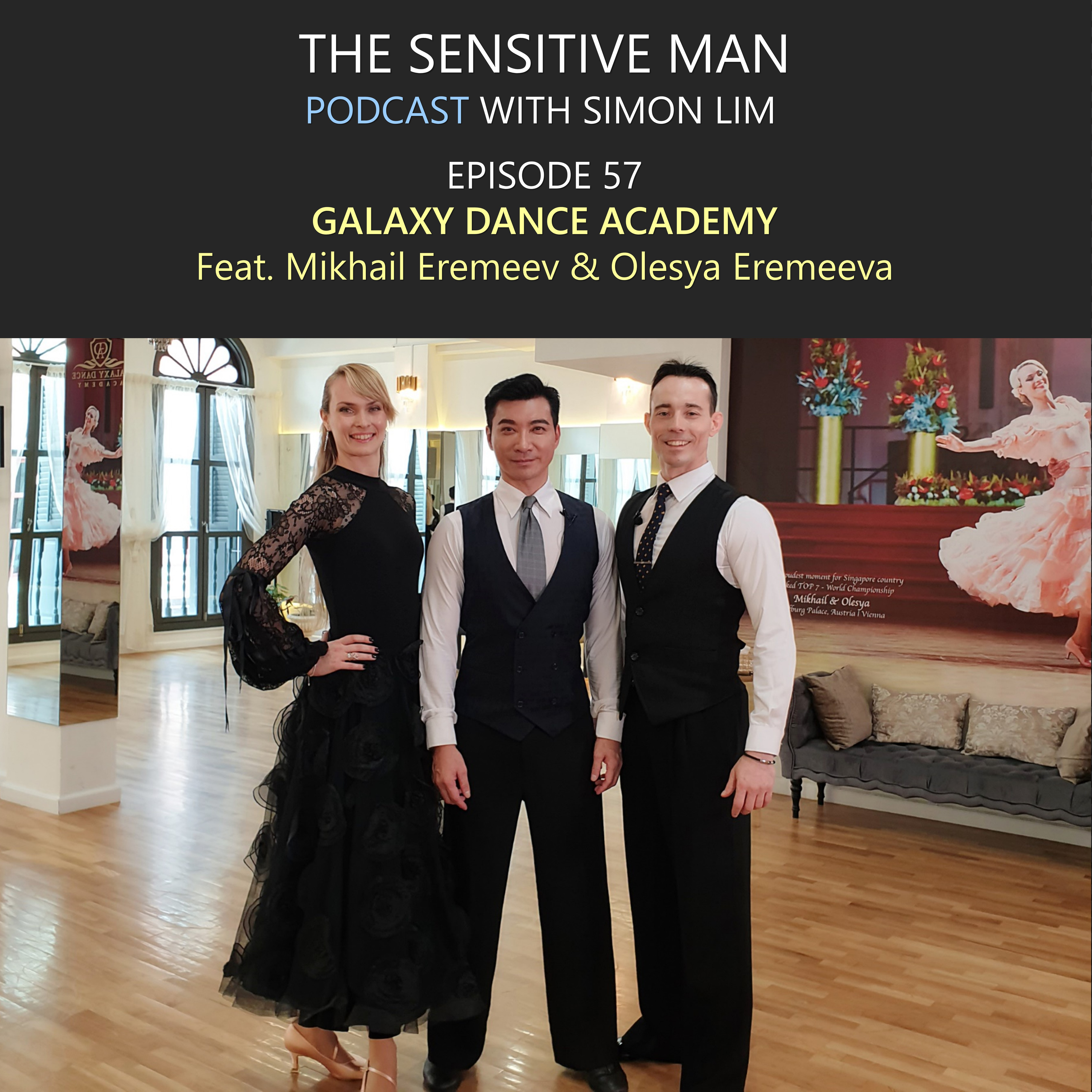 GALAXY DANCE ACADEMY Feat. Mikhail Eremeev and Olesya Eremeeva