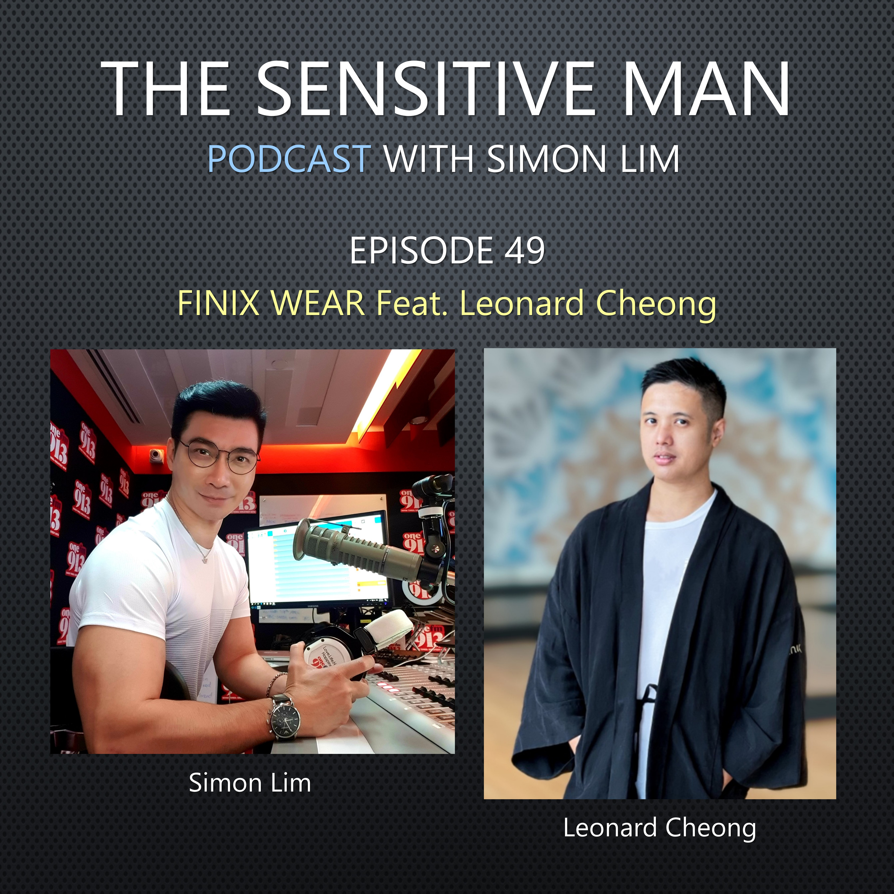 The Sensitive Man Podcast