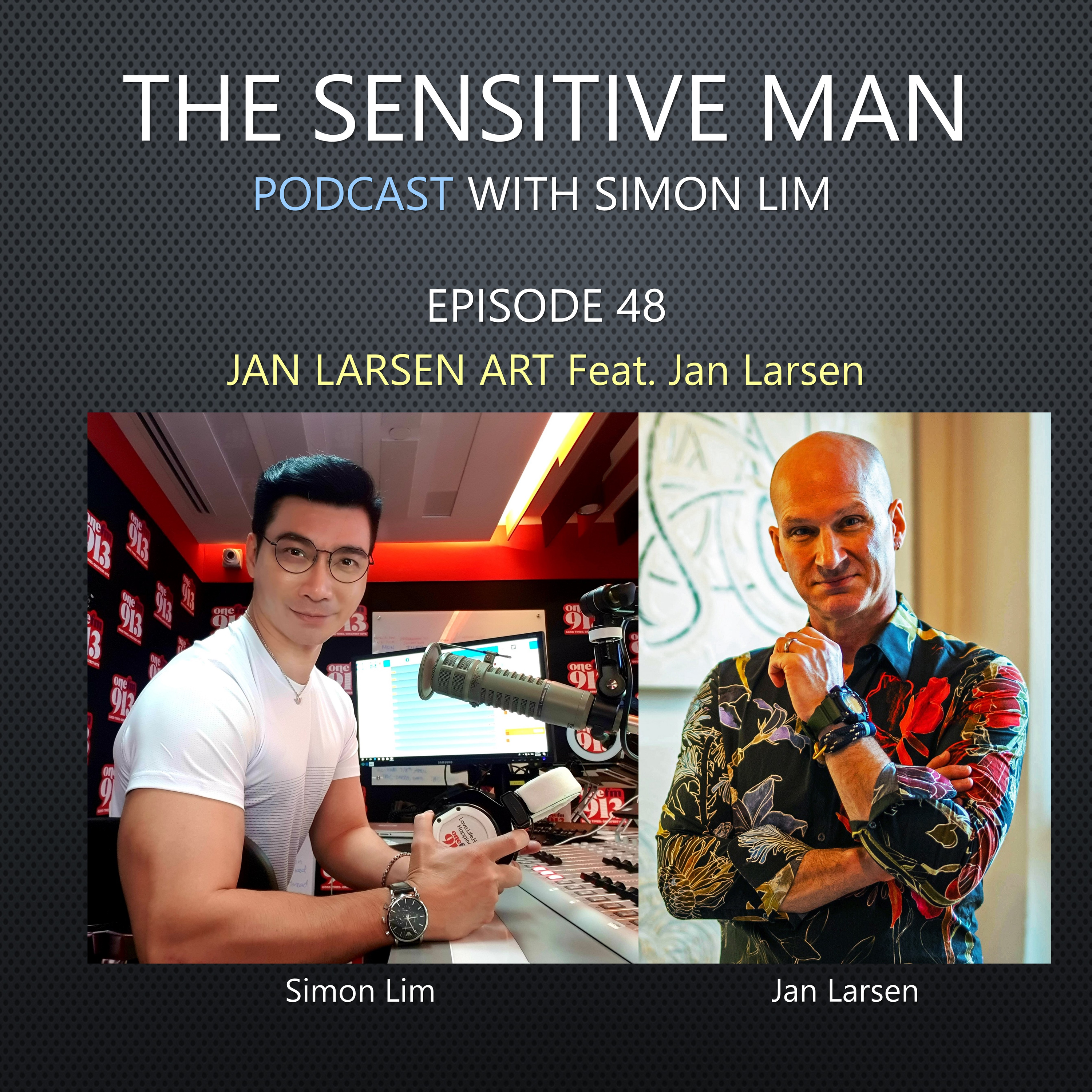 JAN LARSEN ART & STUDIOS feat. Neo-Pop Artist Jan Larsen