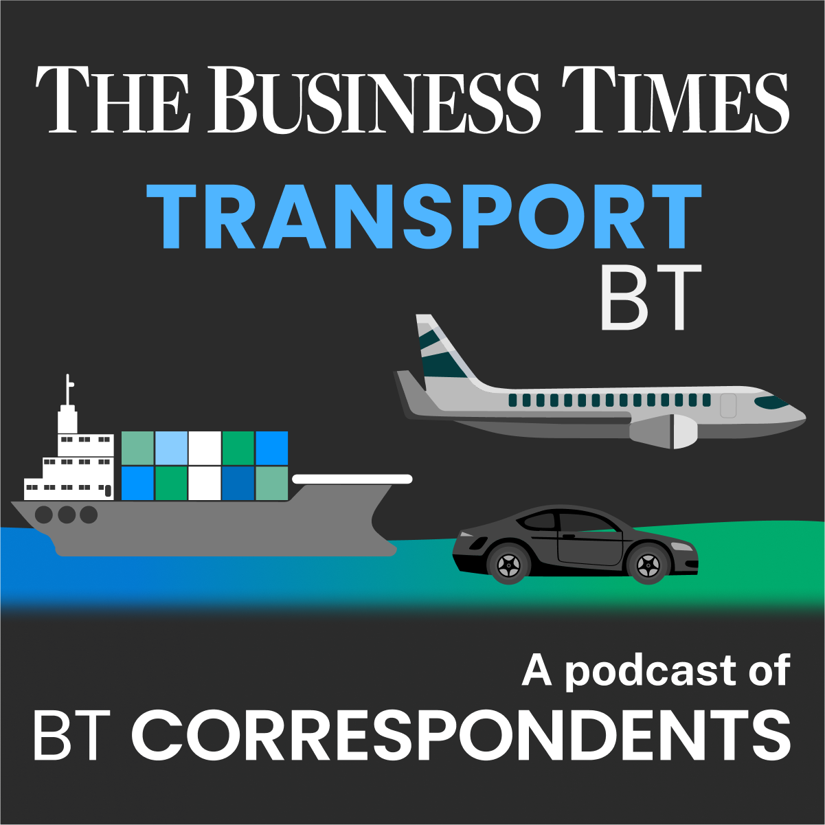 Dive into the world of transport: TransportBT episode artwork