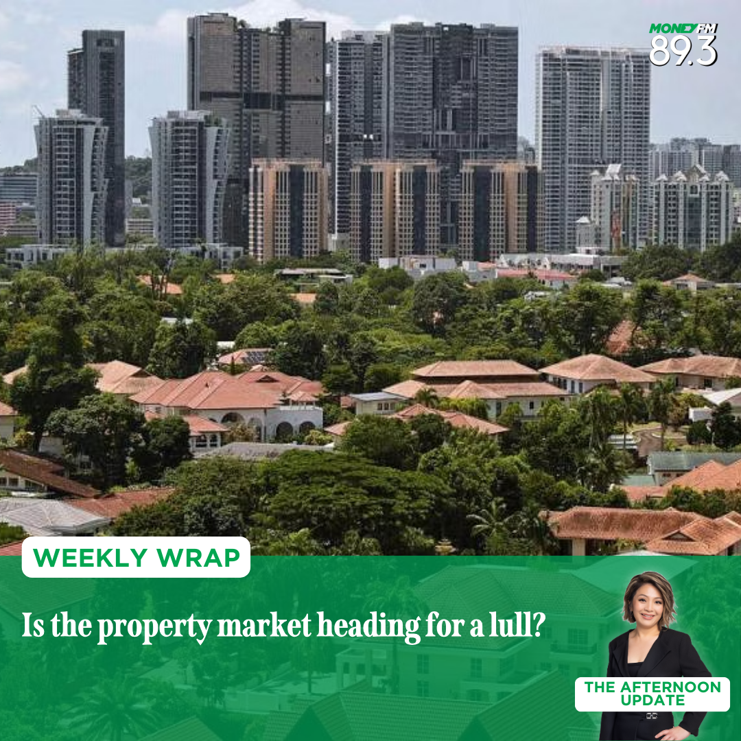 Weekly Wrap: Is the property market heading for a lull?