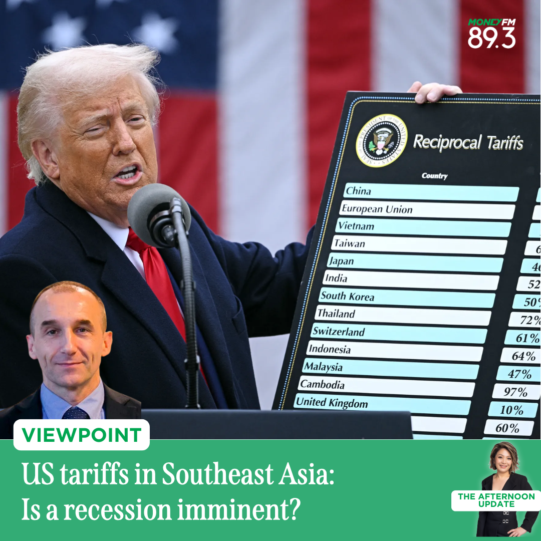 Viewpoint: US tariffs could send the world into a recession, says INSEAD professor