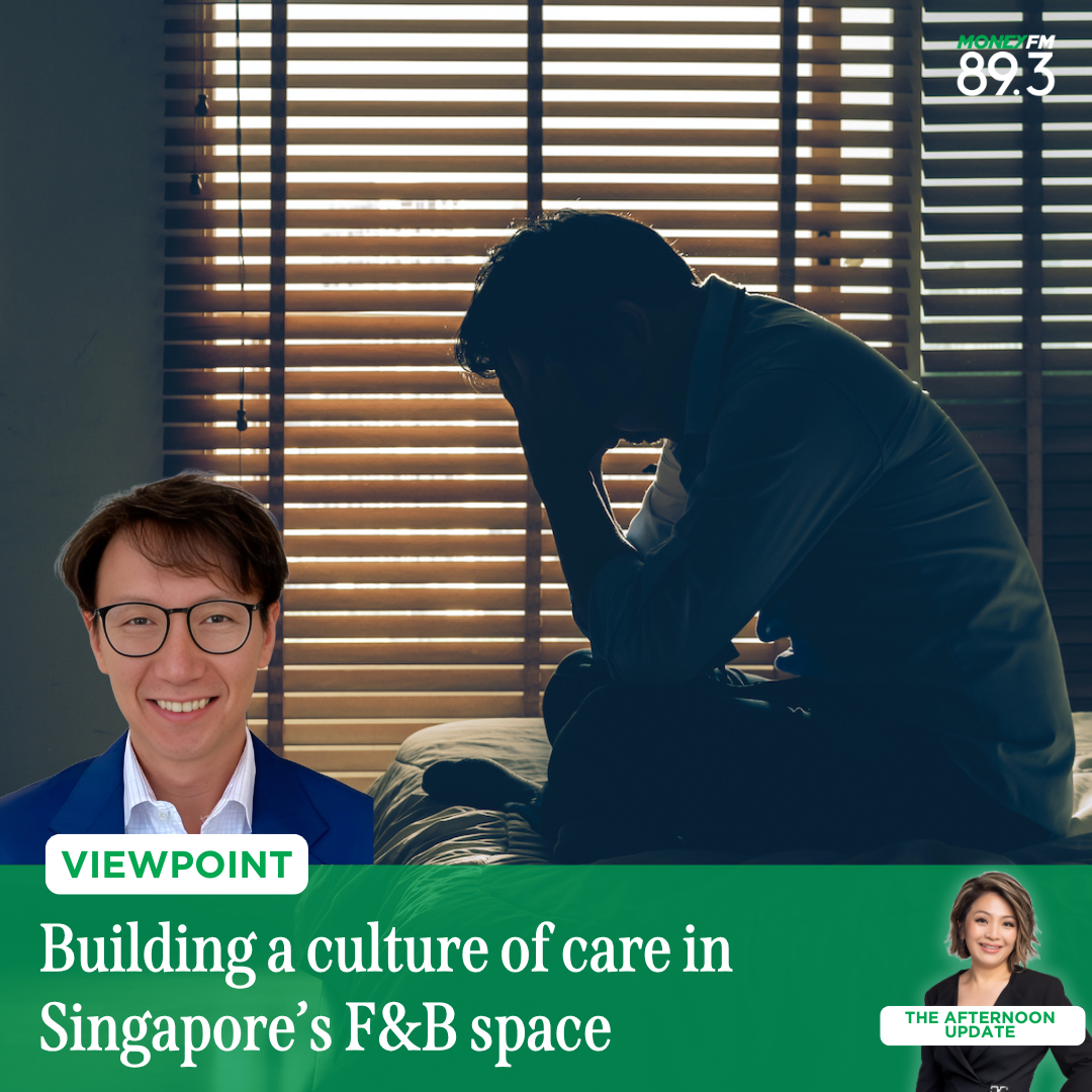 Viewpoint: Why mental wellness matters in Singapore’s fast-paced F&B scene