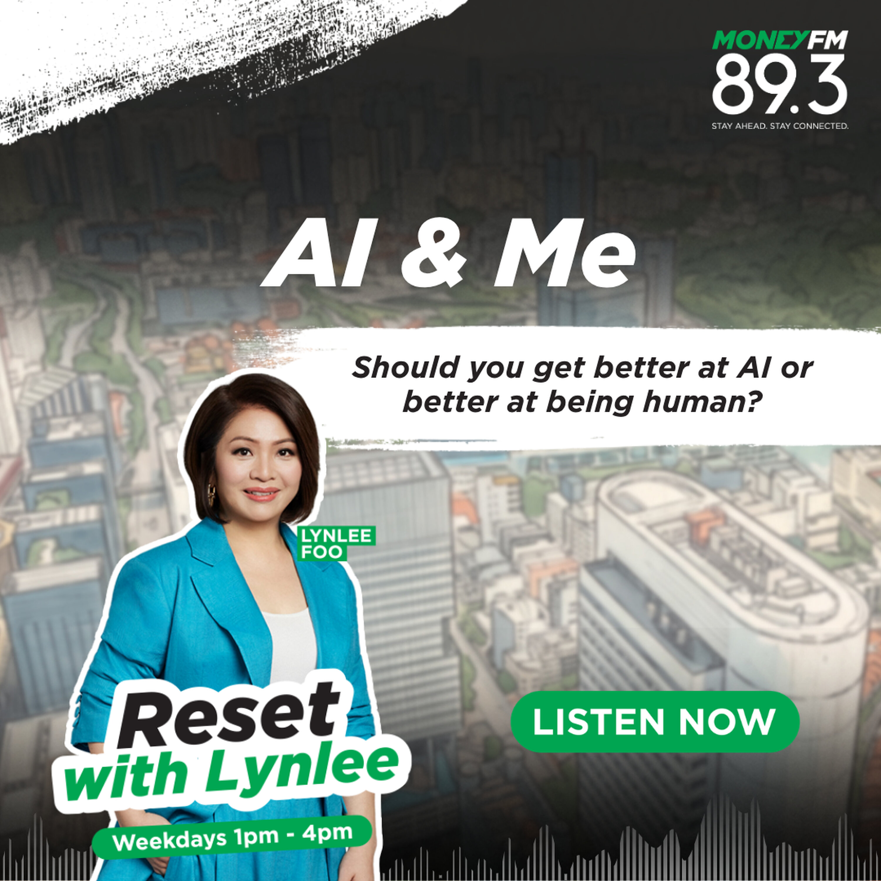AI & Me: Should you get better at AI or better at being human? episode artwork