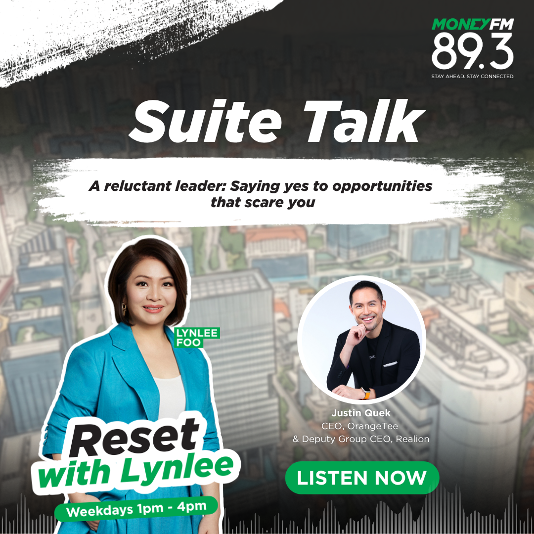 Suite Talk: "I never wanted leadership": The property agent who became CEO