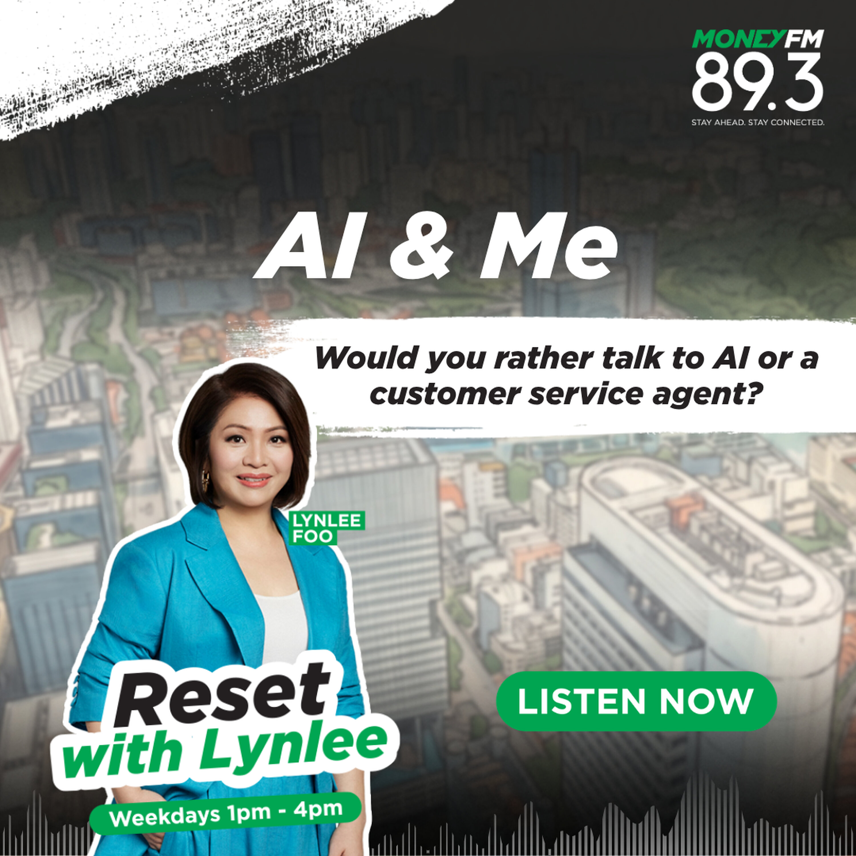 AI & Me: Would you rather talk to AI or a customer service agent? episode artwork