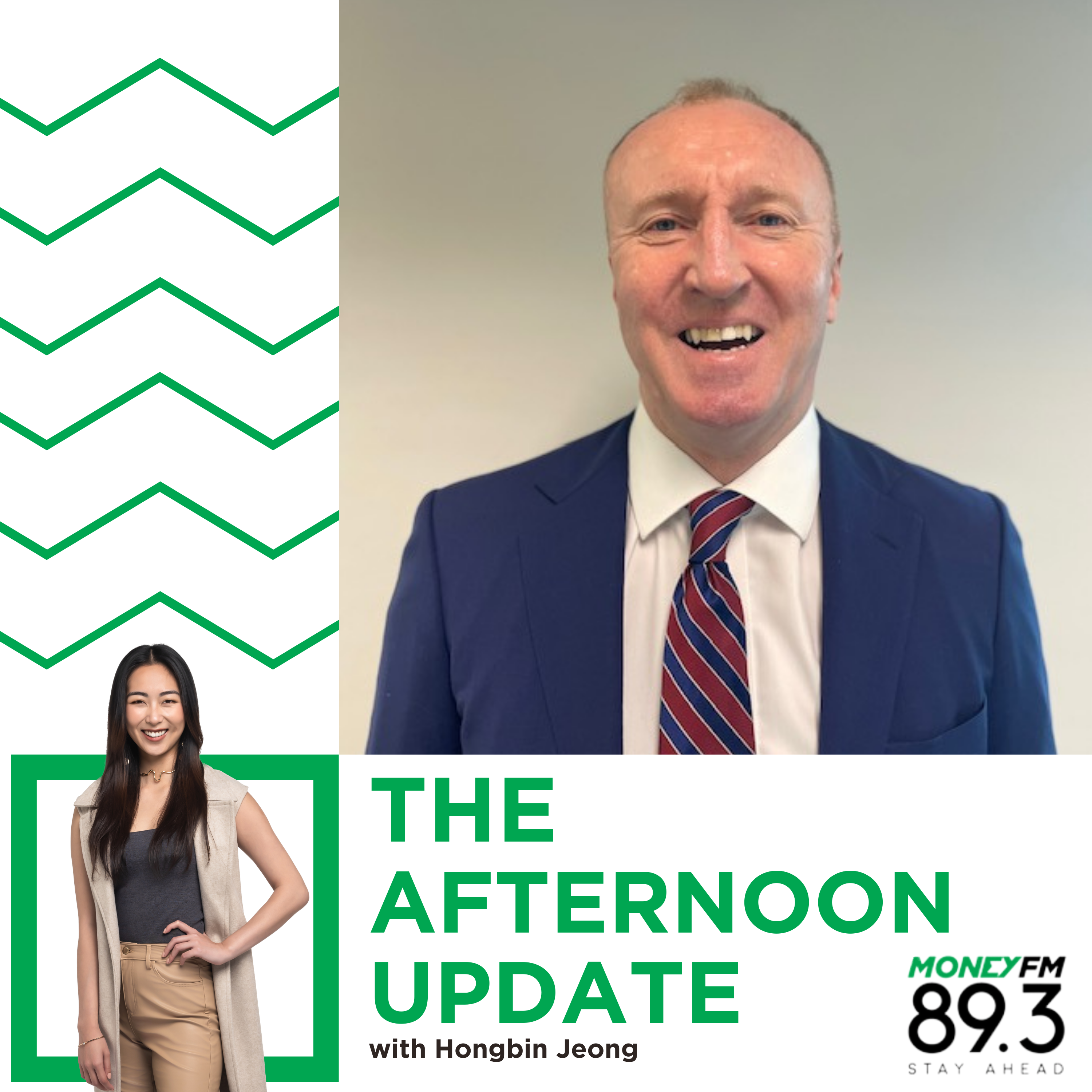 The Afternoon Update with Lynlee Foo