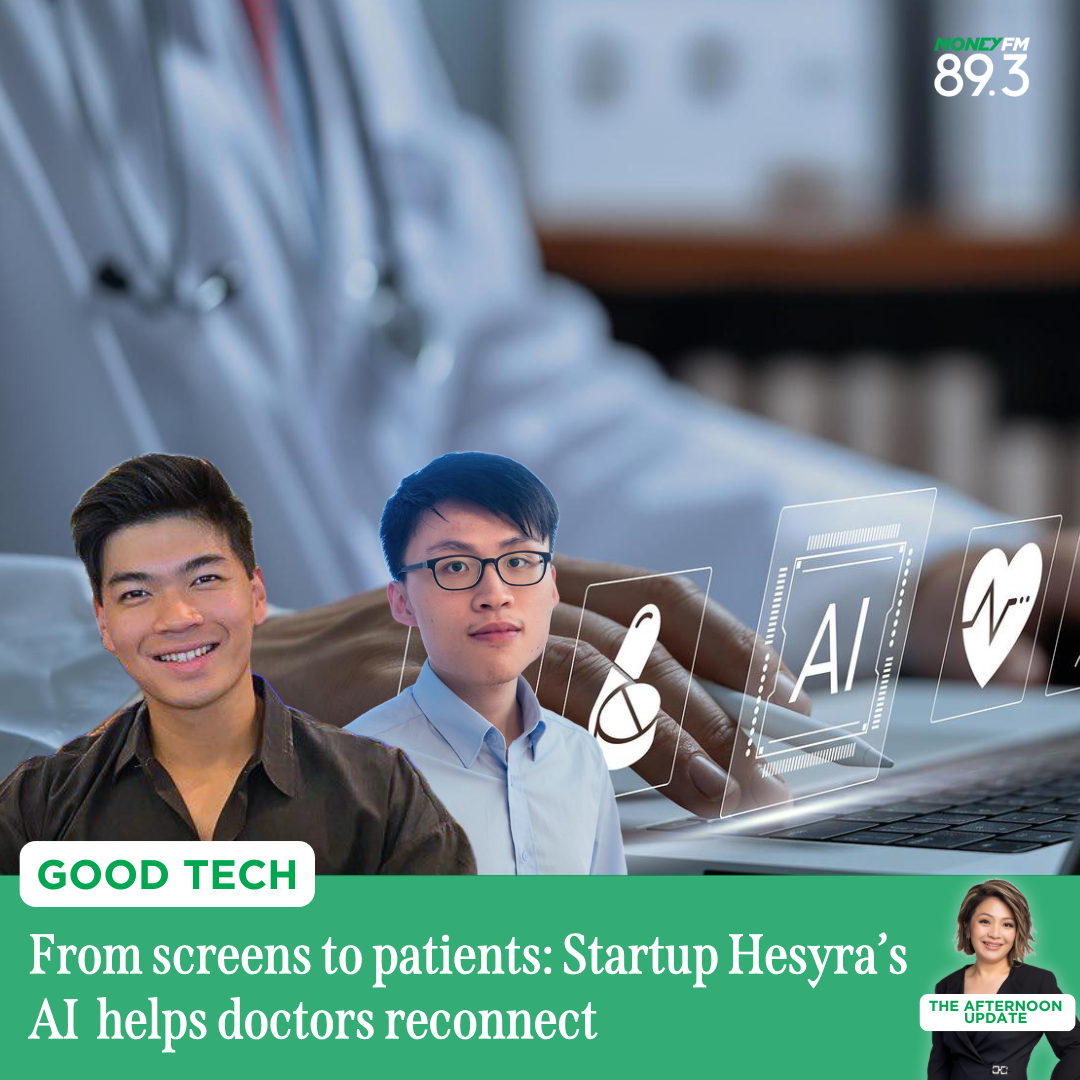 Good Tech: Less typing, more caring - How Hesyra's AI scribe frees doctors' time