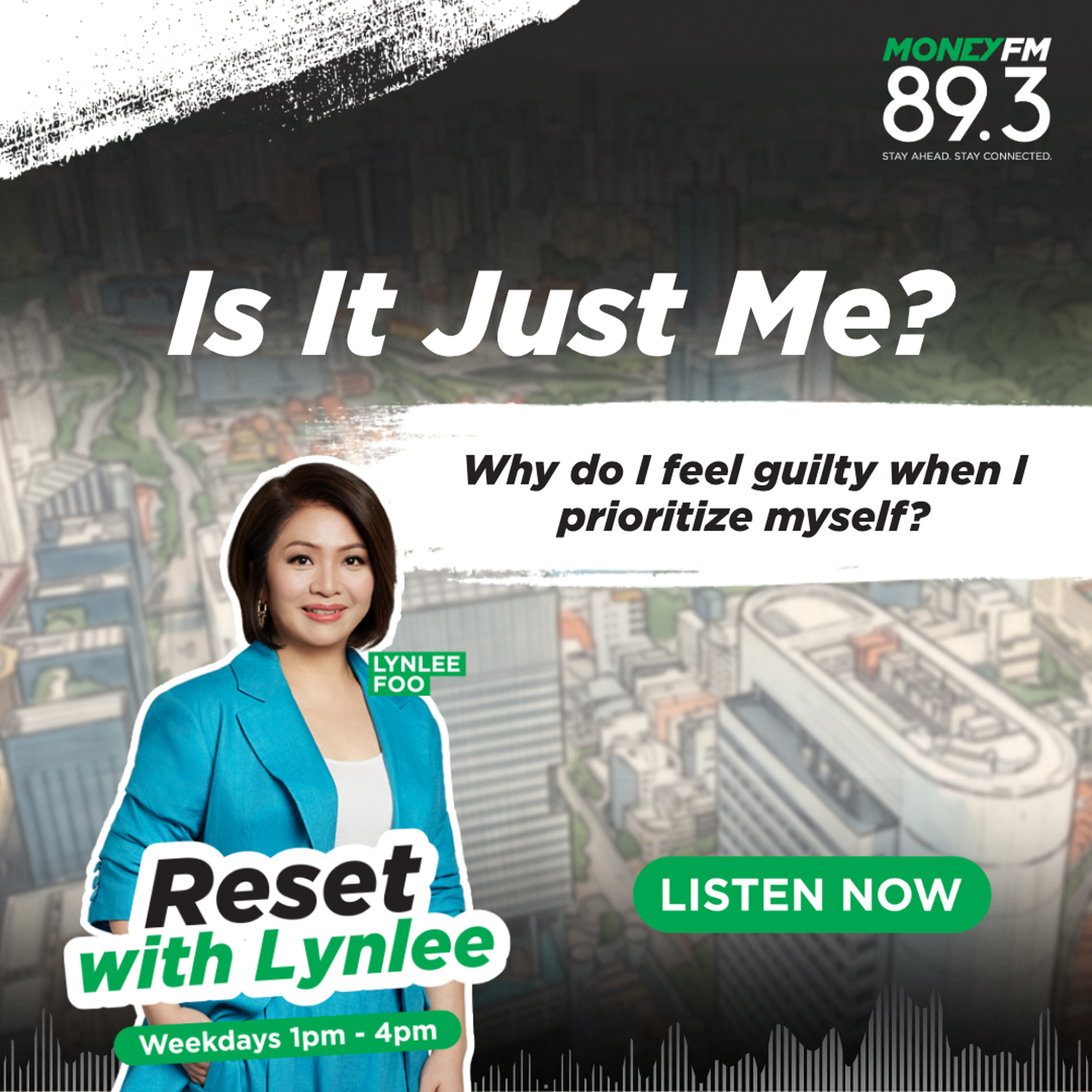 Is It Just Me? : Why do I feel guilty when I prioritise myself? episode artwork