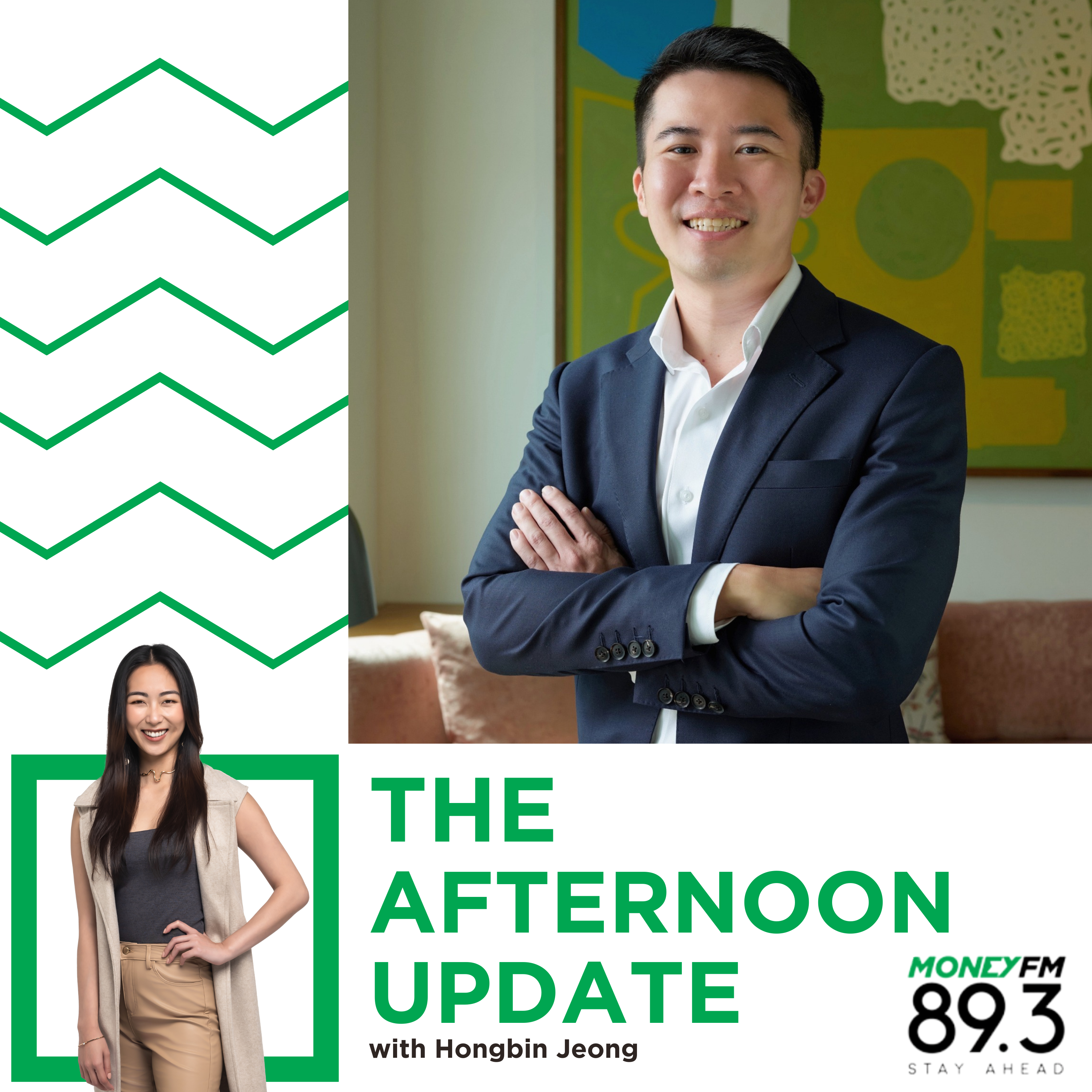 The Afternoon Update with Lynlee Foo
