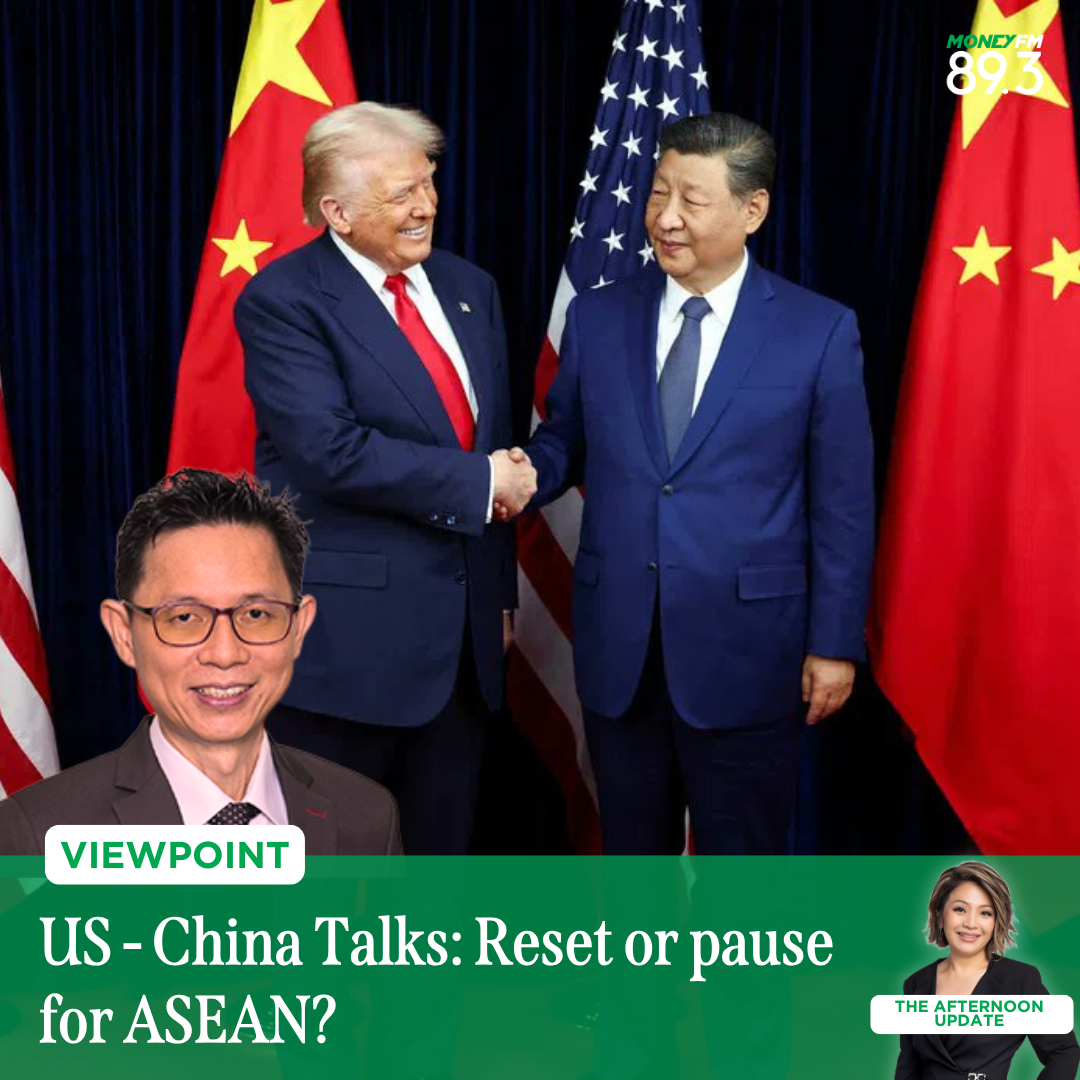 Viewpoint: Trump-Xi ‘12 out of 10’ summit - What it means for Southeast Asia