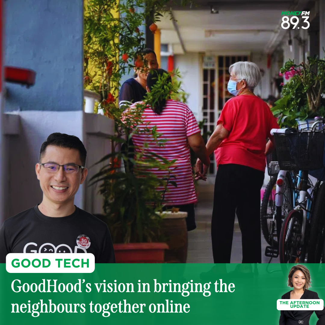 Good Tech: Building Singapore's digital kampung through acts of kindness