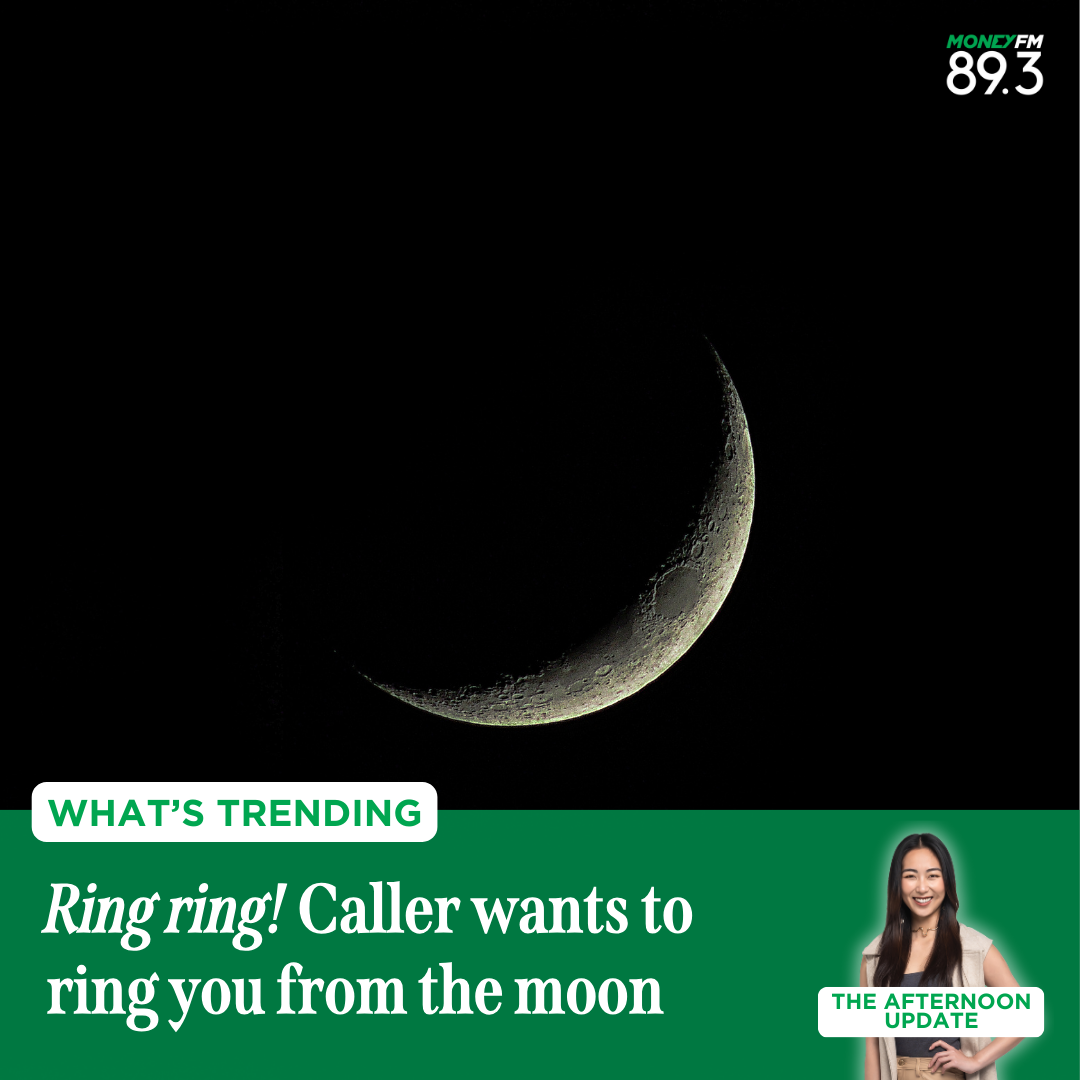 What's Trending: How about a long distance call from the moon?