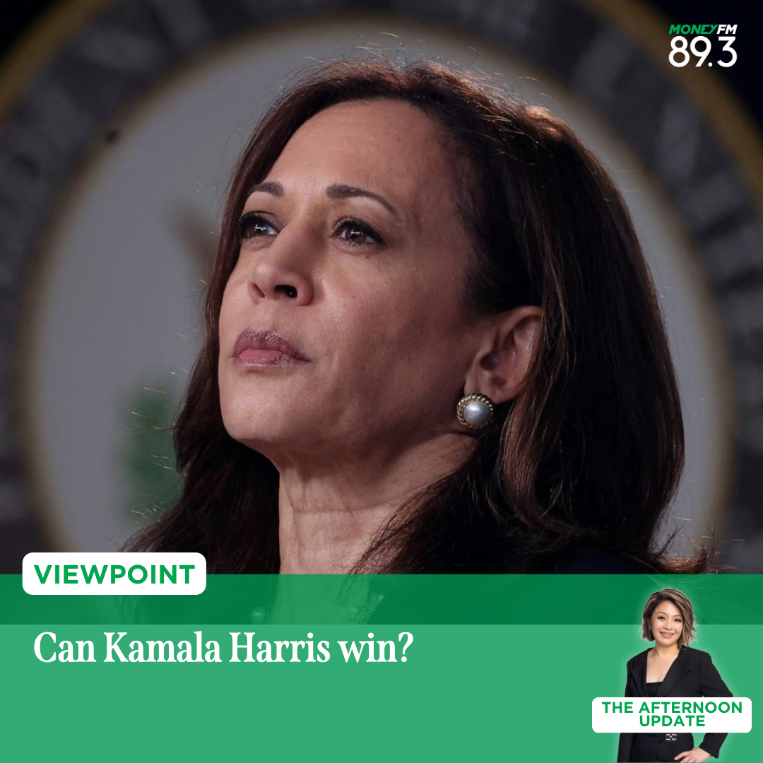 Viewpoint: Can Kamala Harris win?