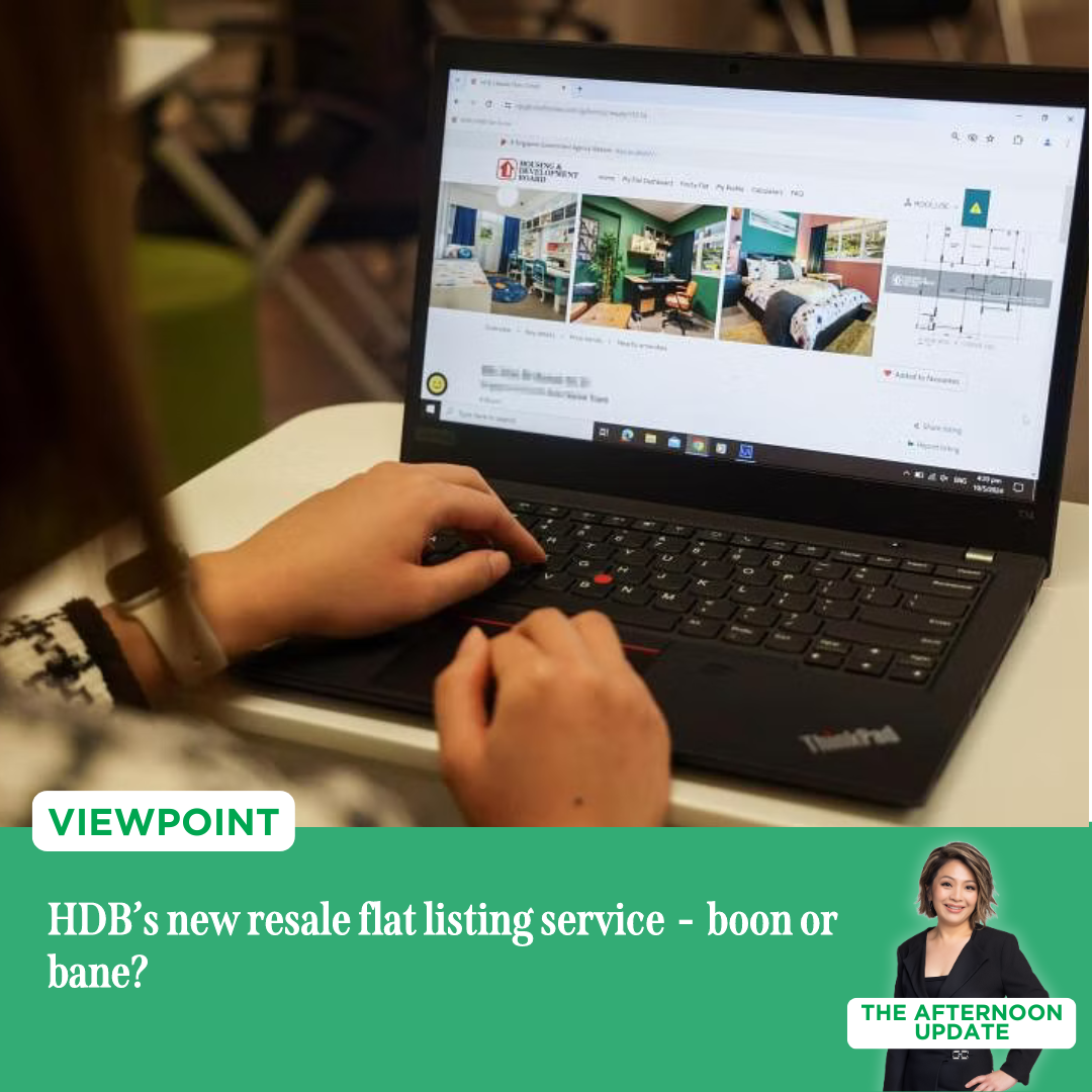 Viewpoint: HDB flat owners too should have a chance to enjoy wealth creation through property: ERA agent