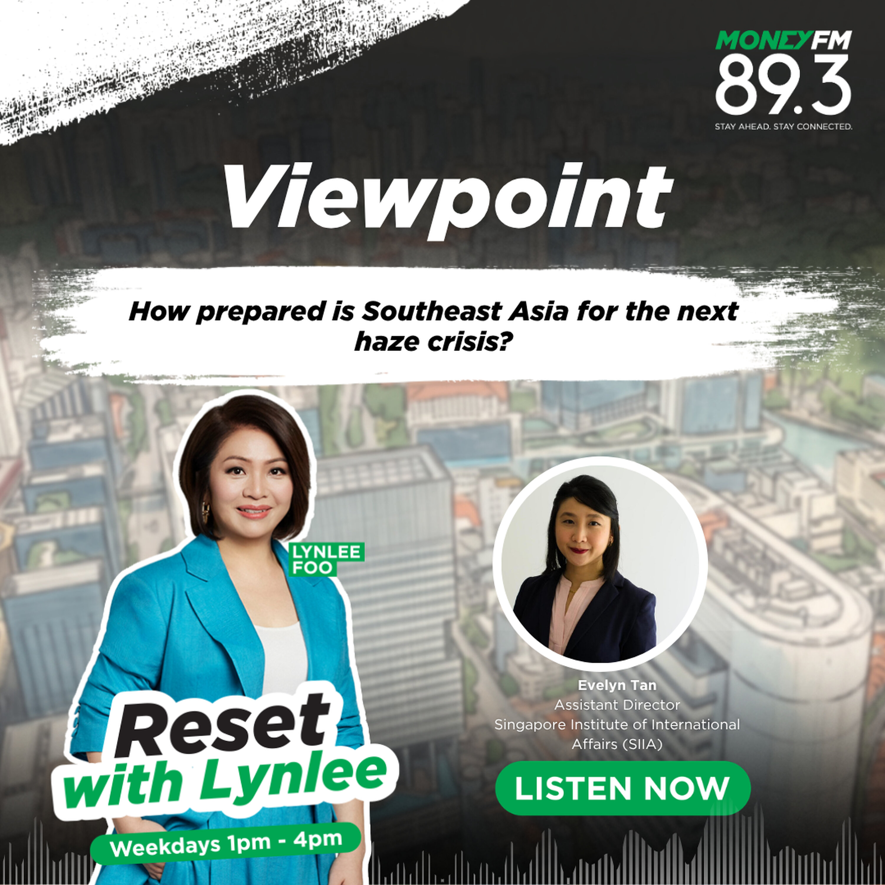 Viewpoint: How prepared is Southeast Asia for the next haze crisis? episode artwork