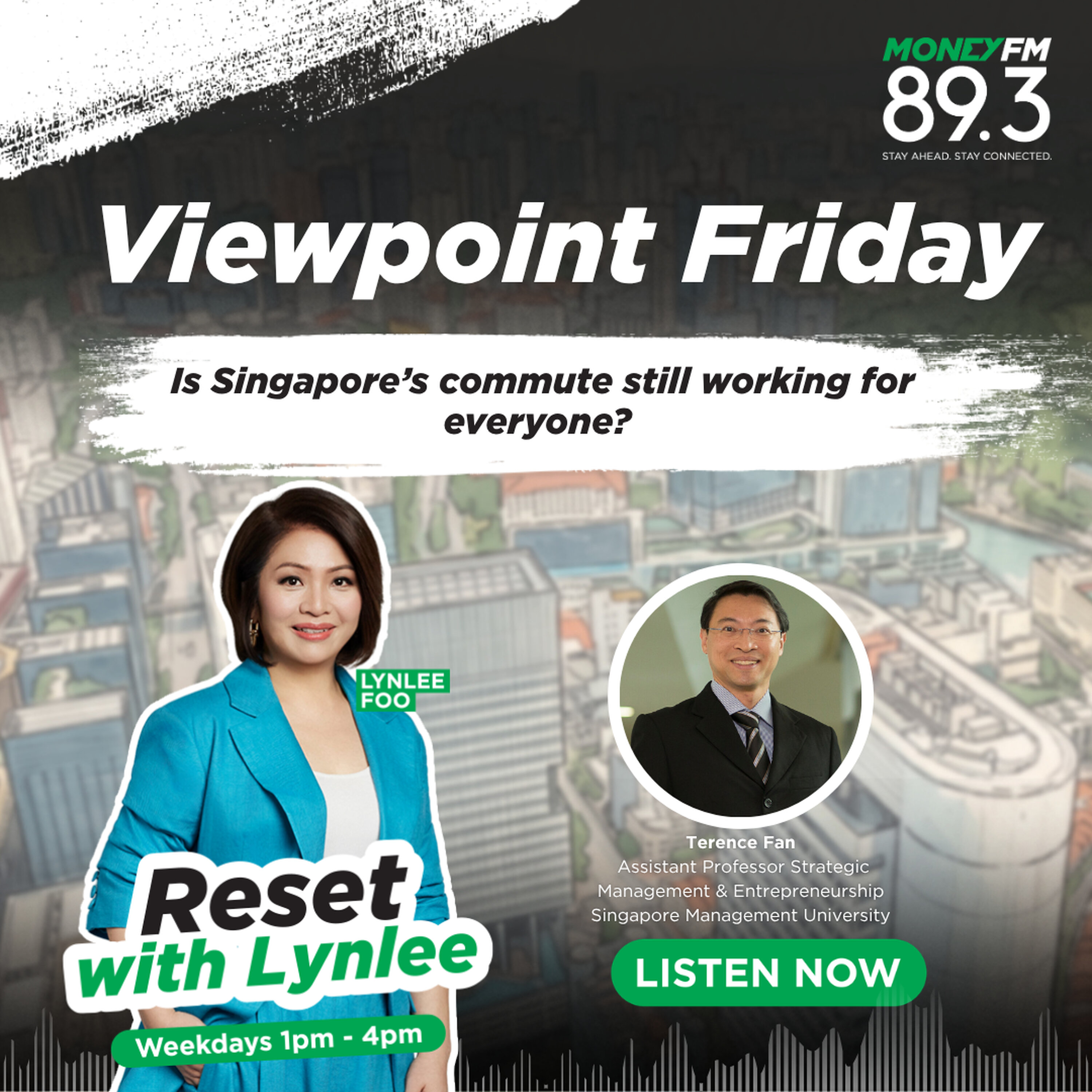 Viewpoint: Is Singapore’s commute still working for everyone? episode artwork