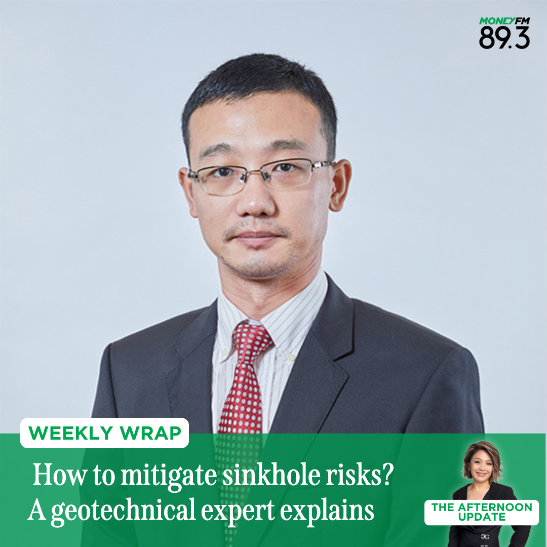 Weekly Wrap: Understanding and managing sinkhole risks. A geotechnical expert explains.