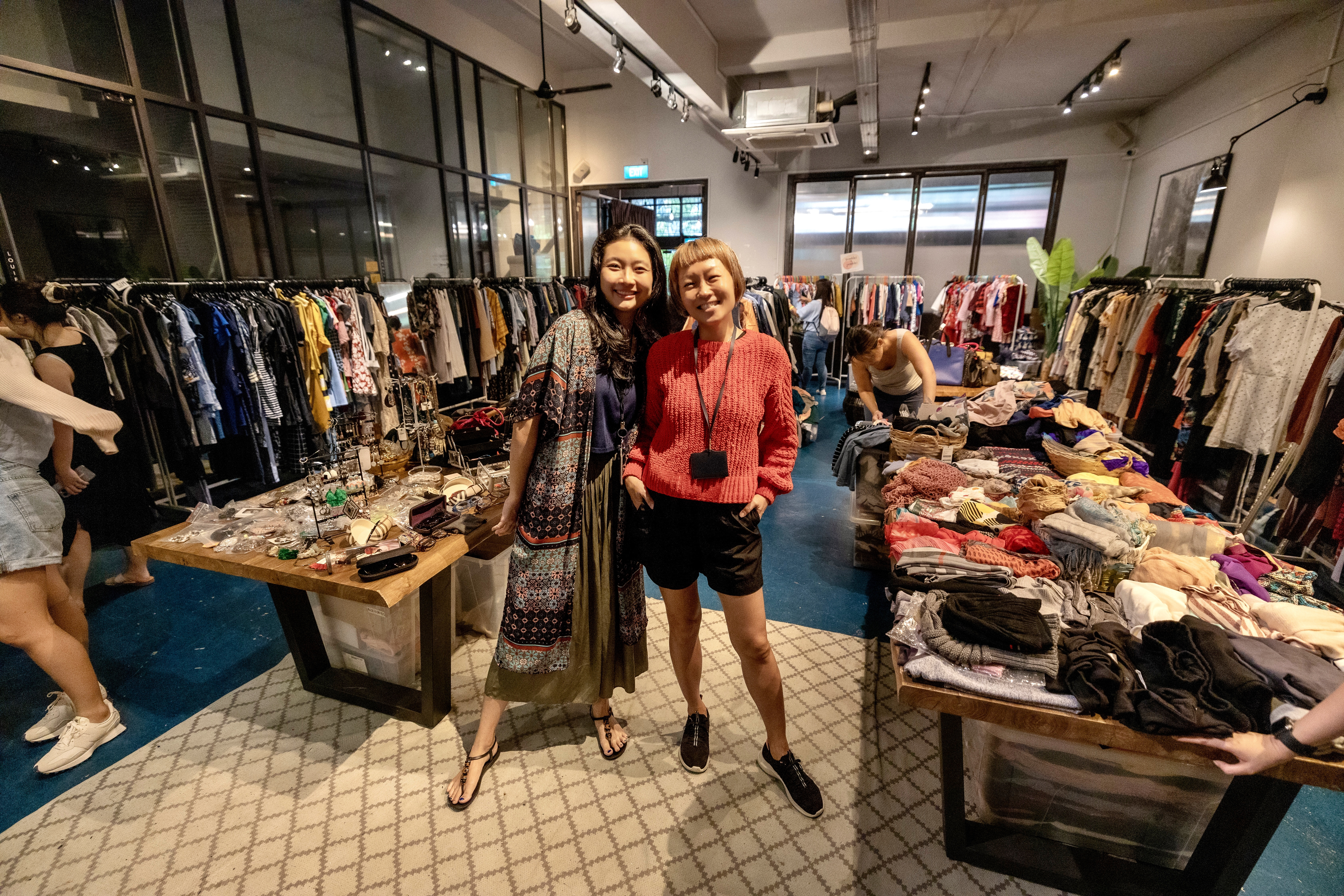 Sustainable Singapore: Give your old clothes a second chance