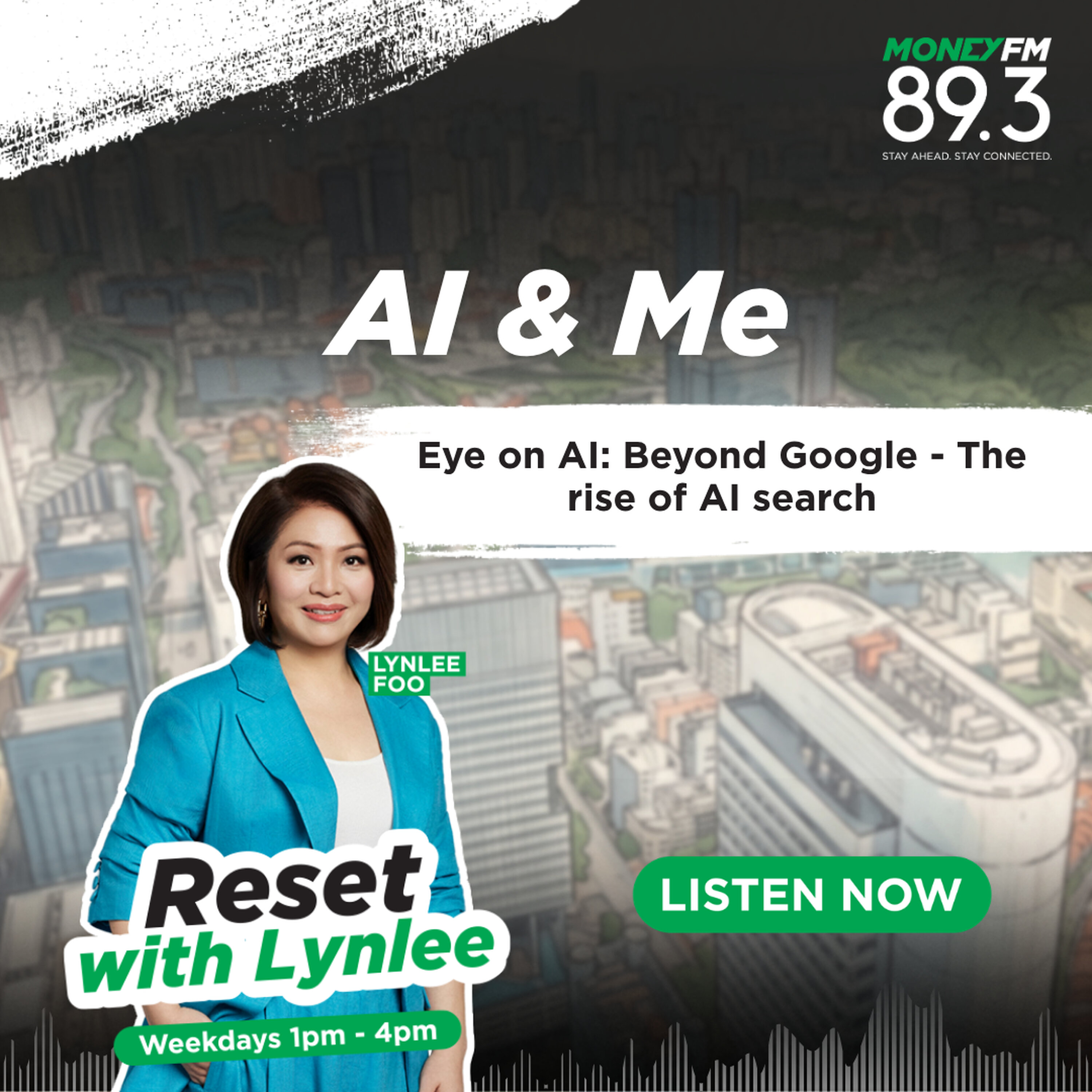 AI & Me: What happens when AI becomes your go-to search engine? episode artwork