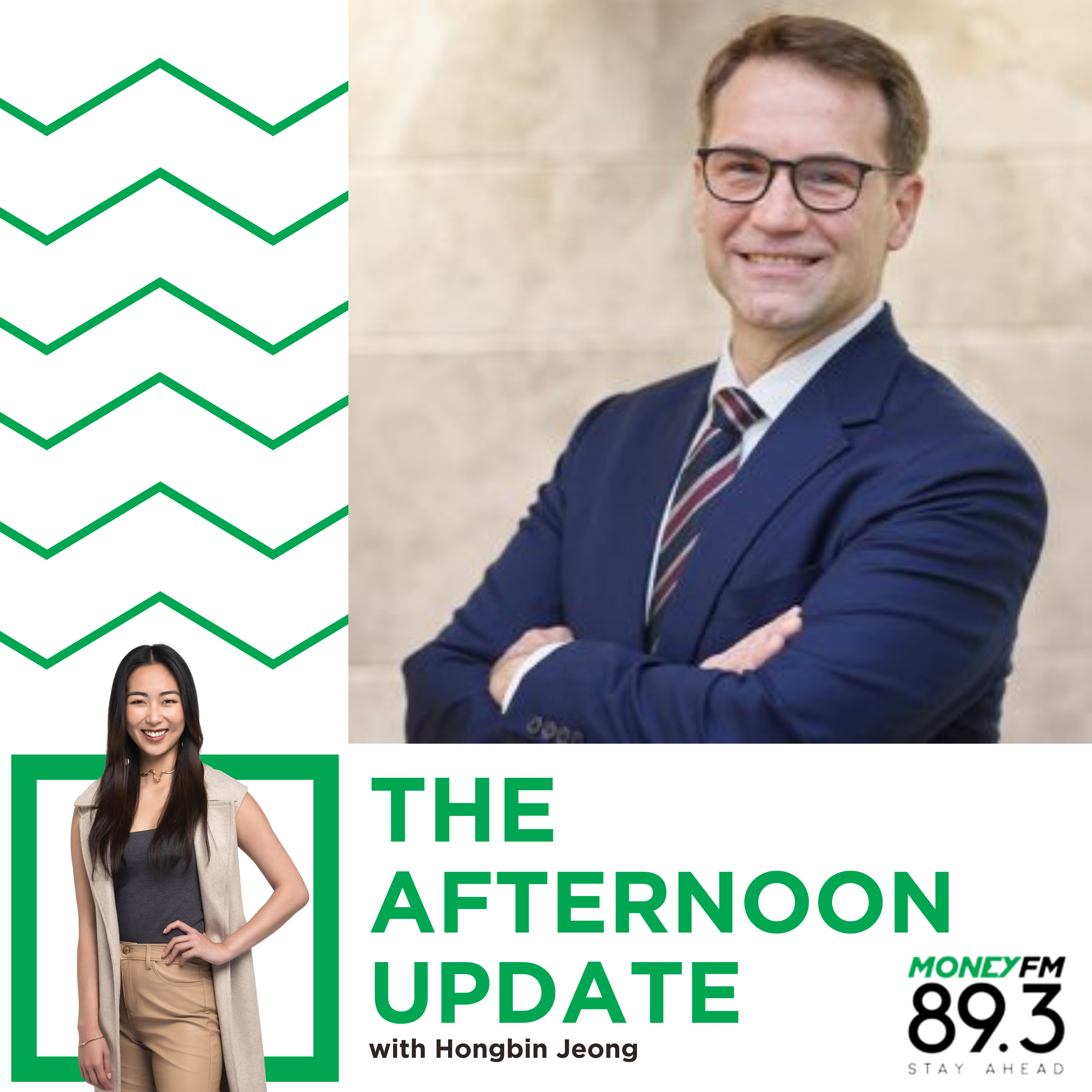 The Afternoon Update with Lynlee Foo