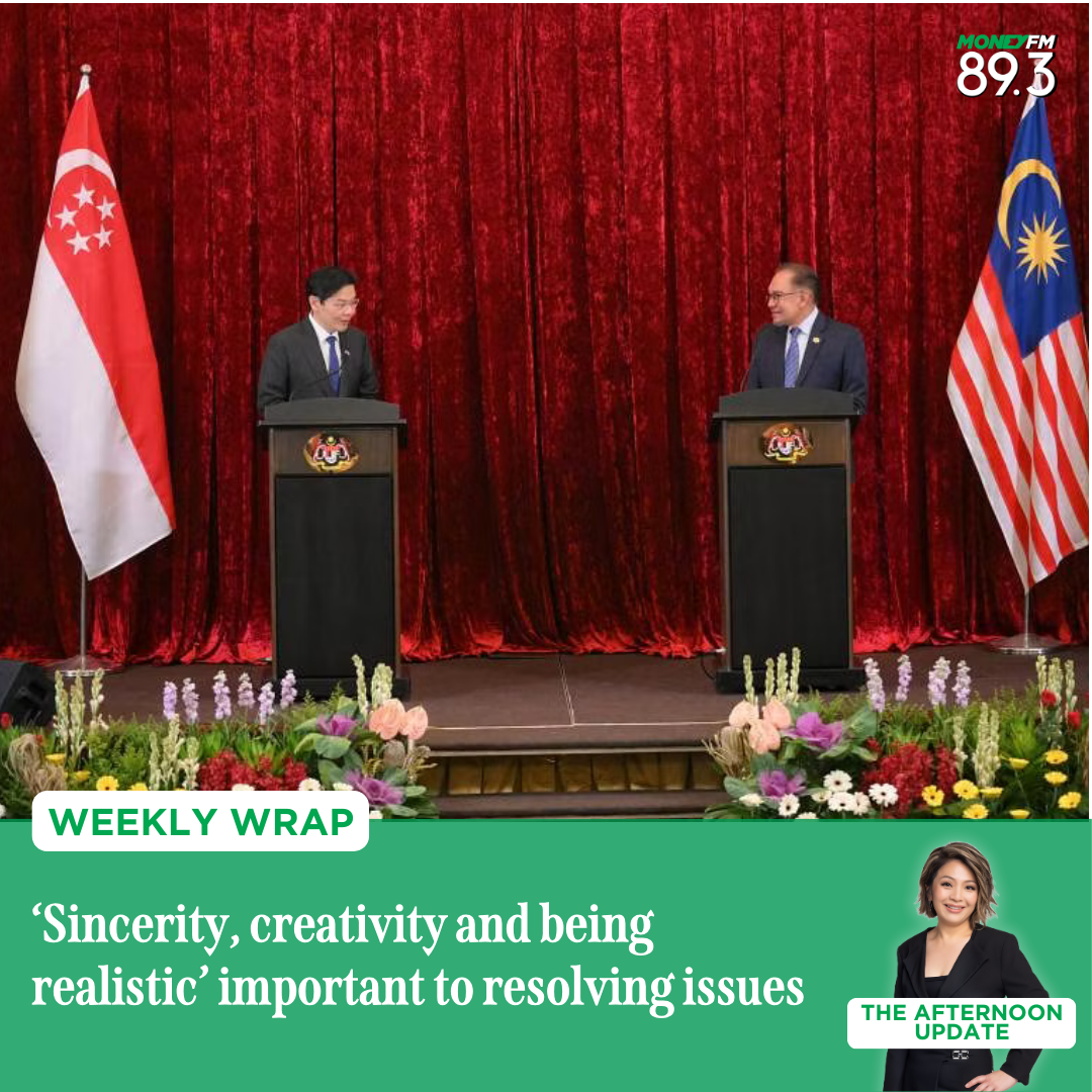 Singapore-Malaysia ties: Sincerity and creativity important to resolving longstanding issues