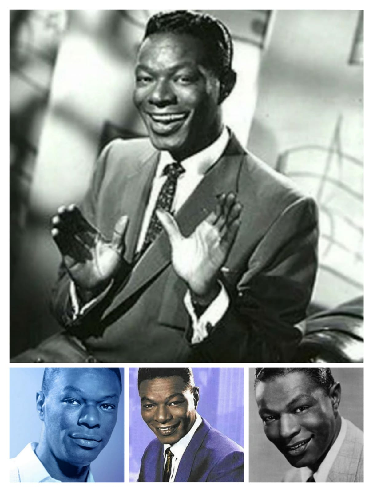 难忘的爵士王者Nat King Cole