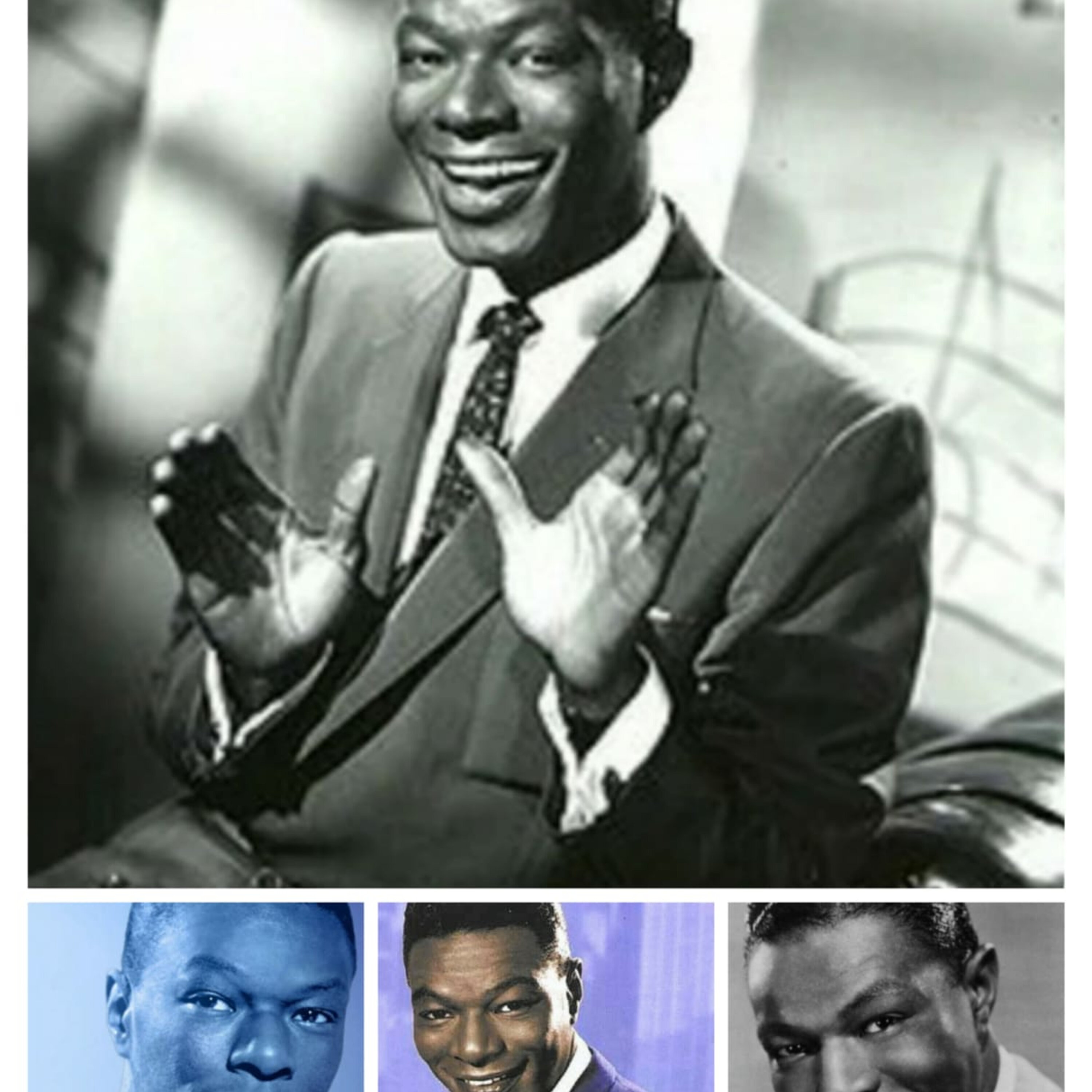 难忘的爵士王者Nat King Cole