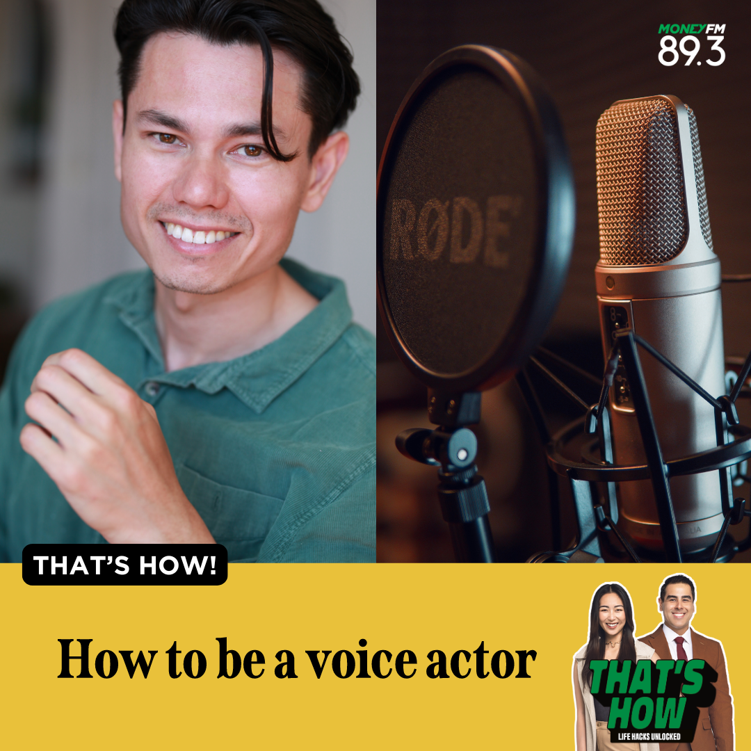 That's How!: The voice behind your favourite characters - Can you be that voice too?