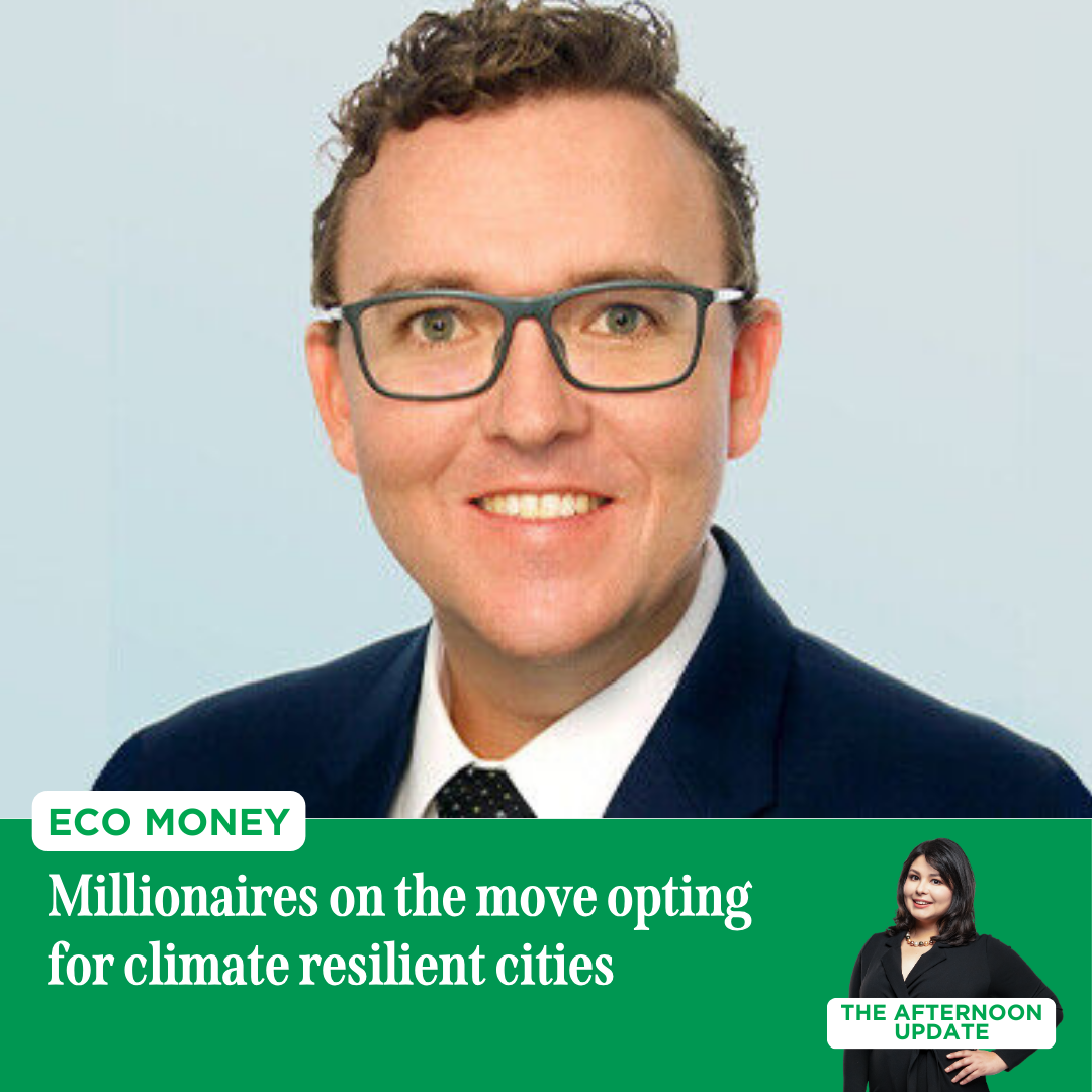 ECO MONEY: Millionaires opting for climate resilient cities