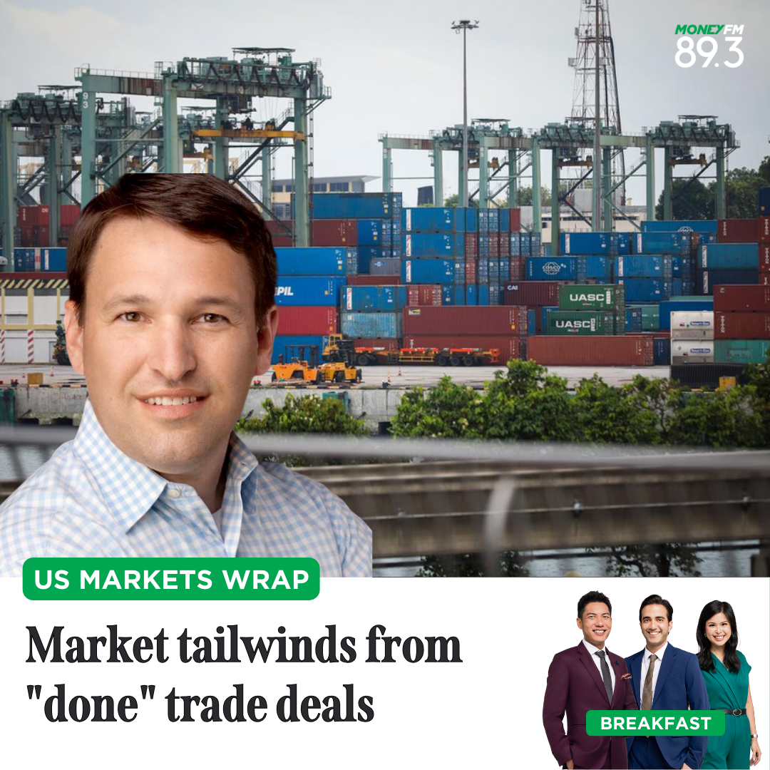 US Markets Wrap: Market tailwinds from "done" trade deals