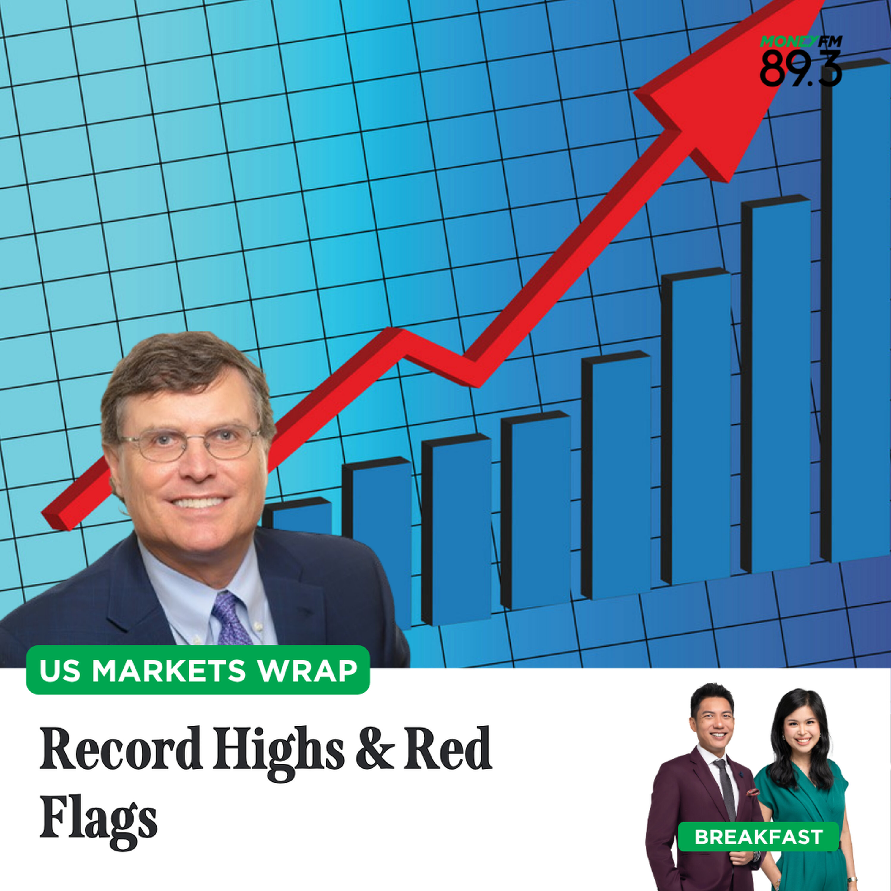 US Markets Wrap: Record Highs & Red Flags episode artwork