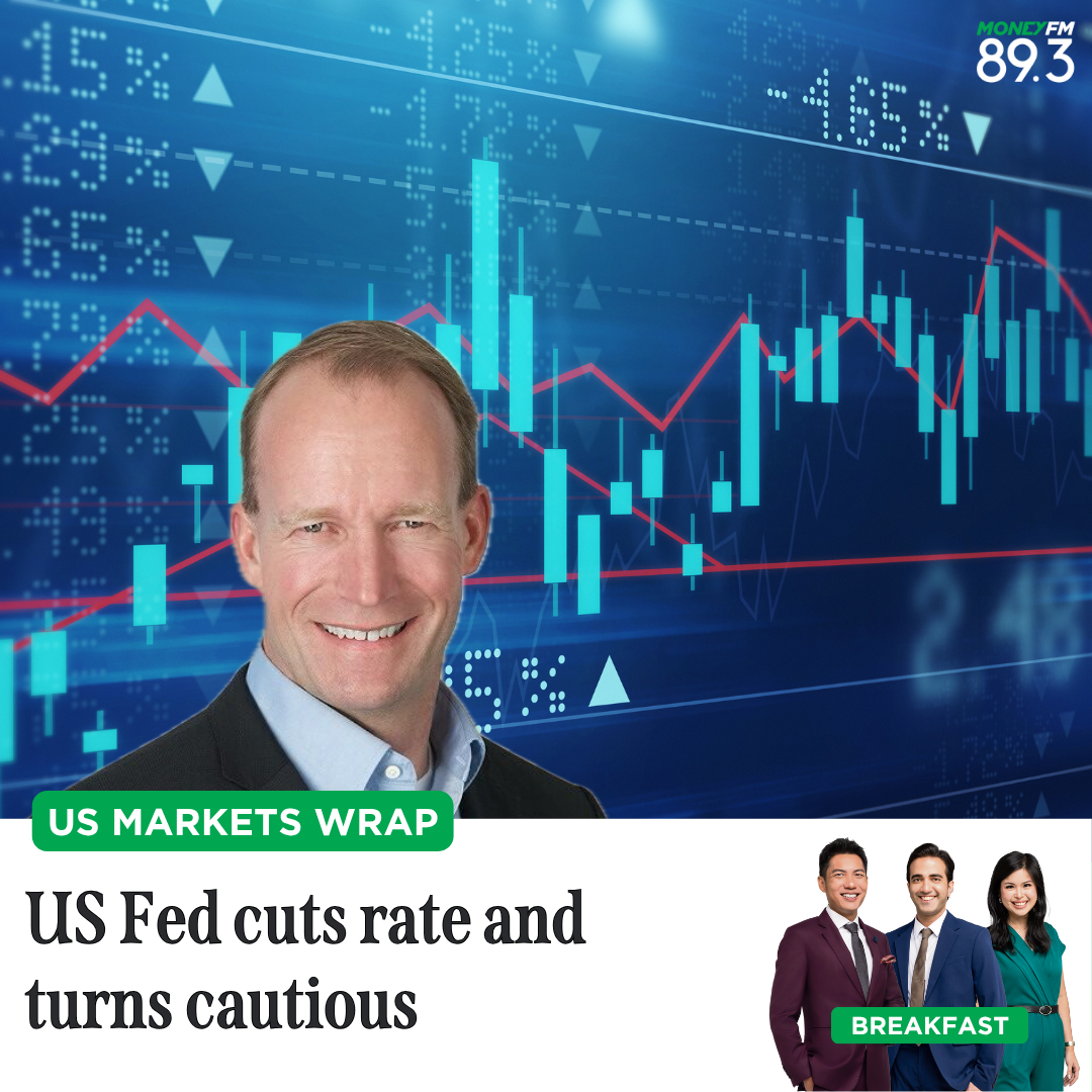 US Markets Wrap: US Fed cuts rate and turns cautious