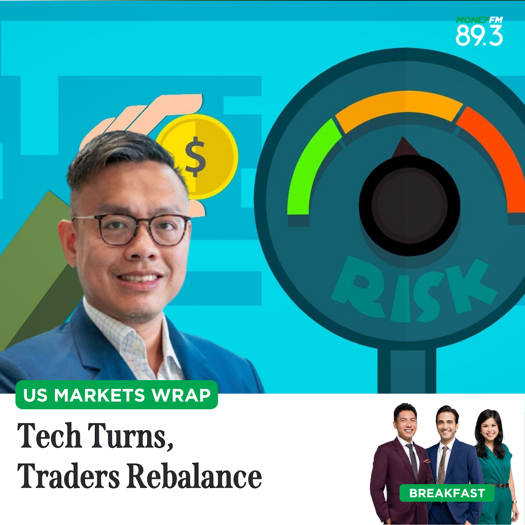 US Markets Wrap: Tech Turns, Traders Rebalance