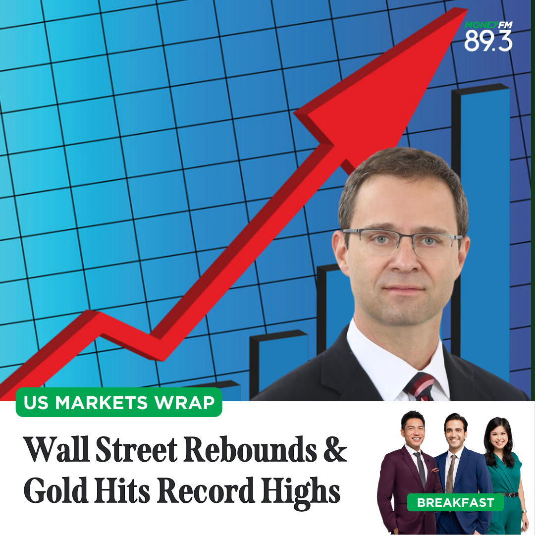 US Markets Wrap: Wall Street Rebounds & Gold Hits Record Highs