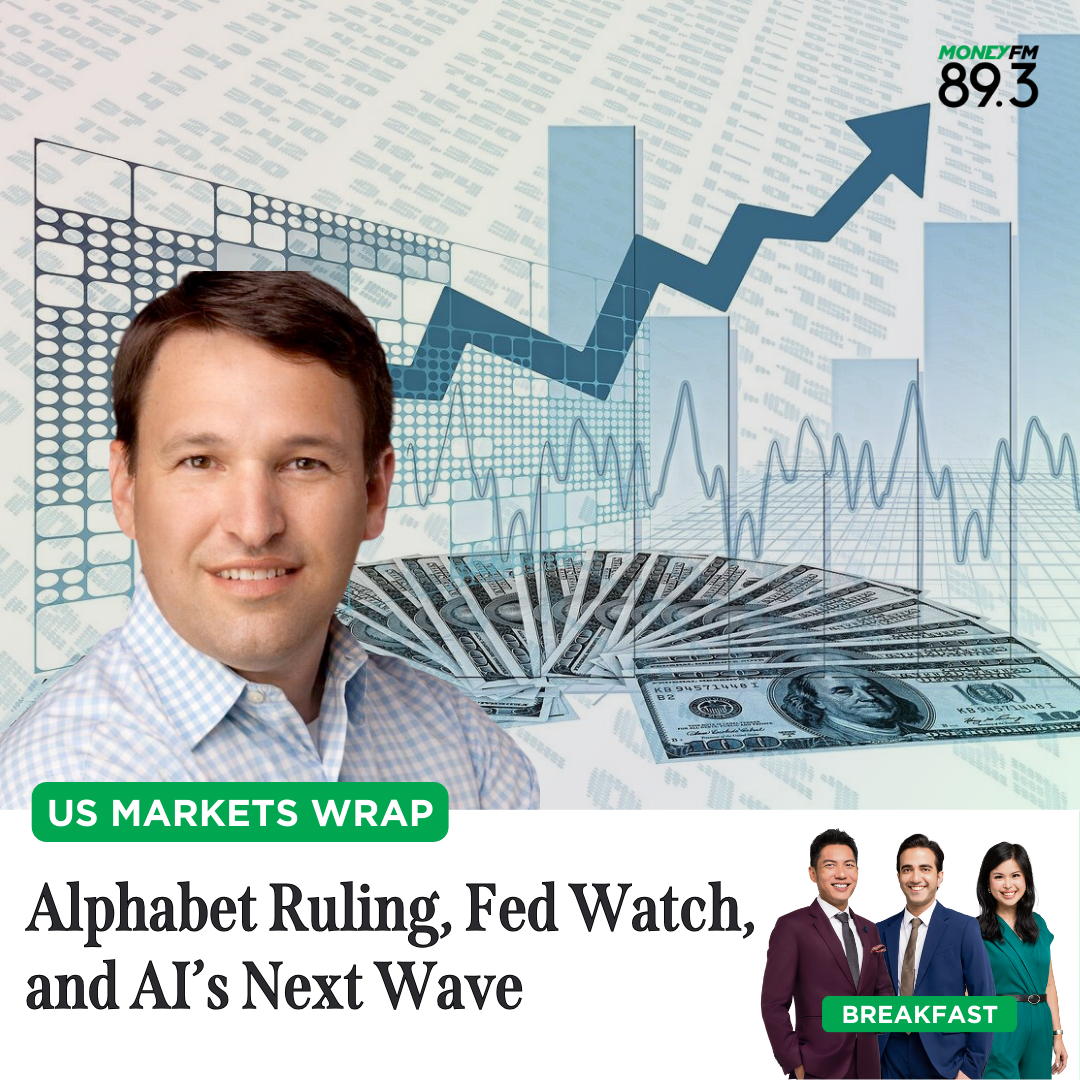 US Markets Wrap: Tech Titans Lift Wall Street: Alphabet ruling, Fed watch, and AI’s next wave