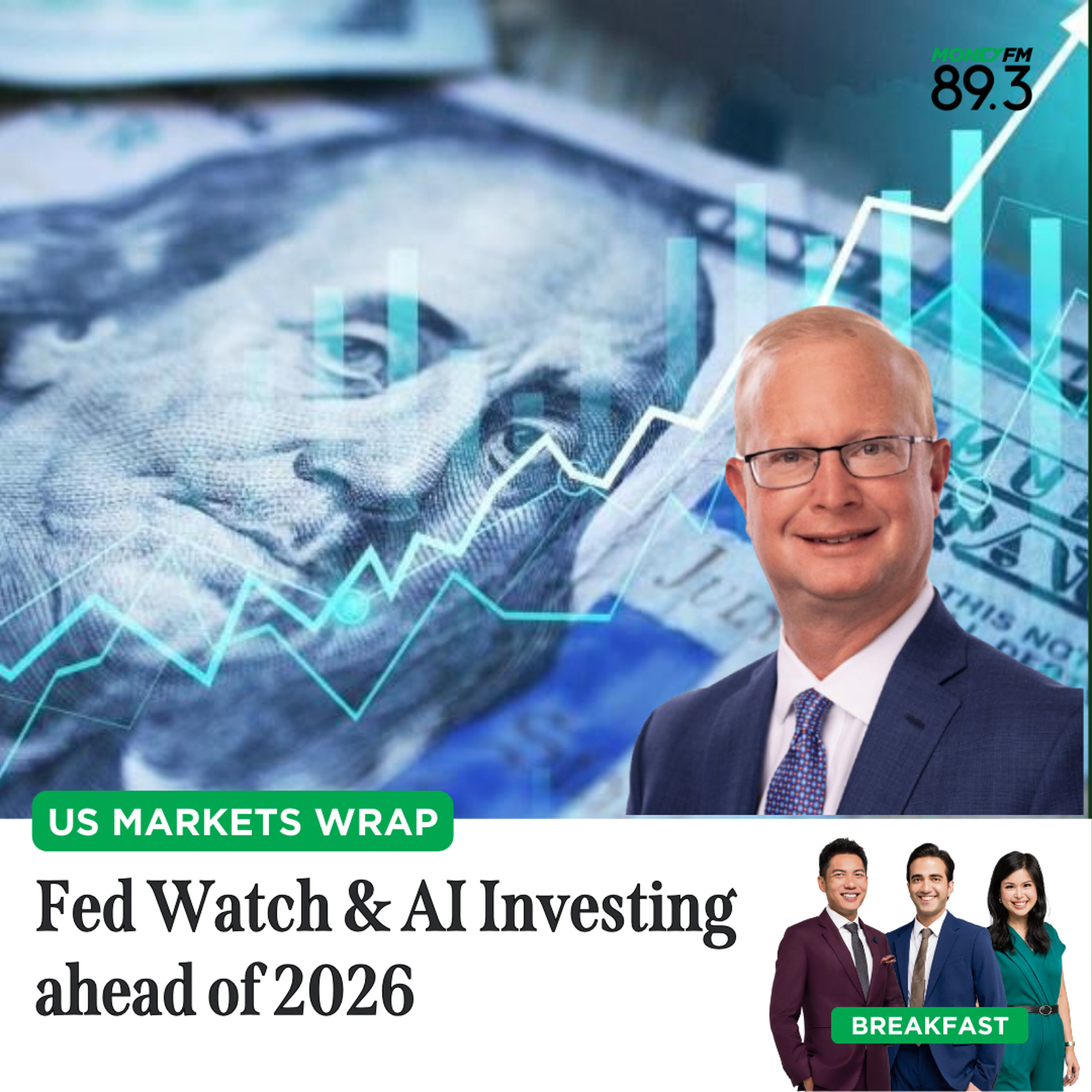 US Markets Wrap: Fed Watch and AI Investing ahead of 2026 US Markets Wrap: Fed Watch and AI Investing ahead of 2026