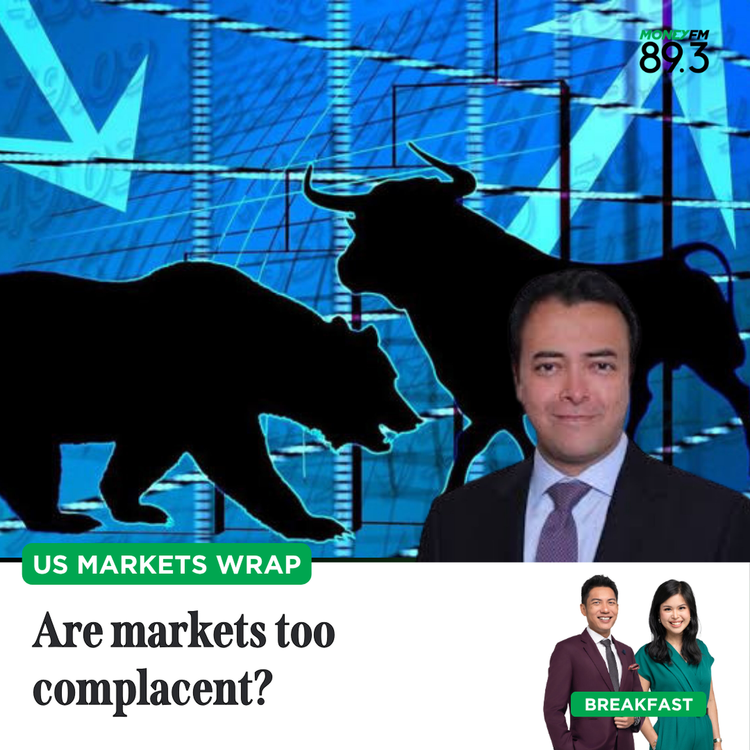 US Markets Wrap: Are markets too complacent? Nasdaq, S&P 500 hit new highs episode artwork