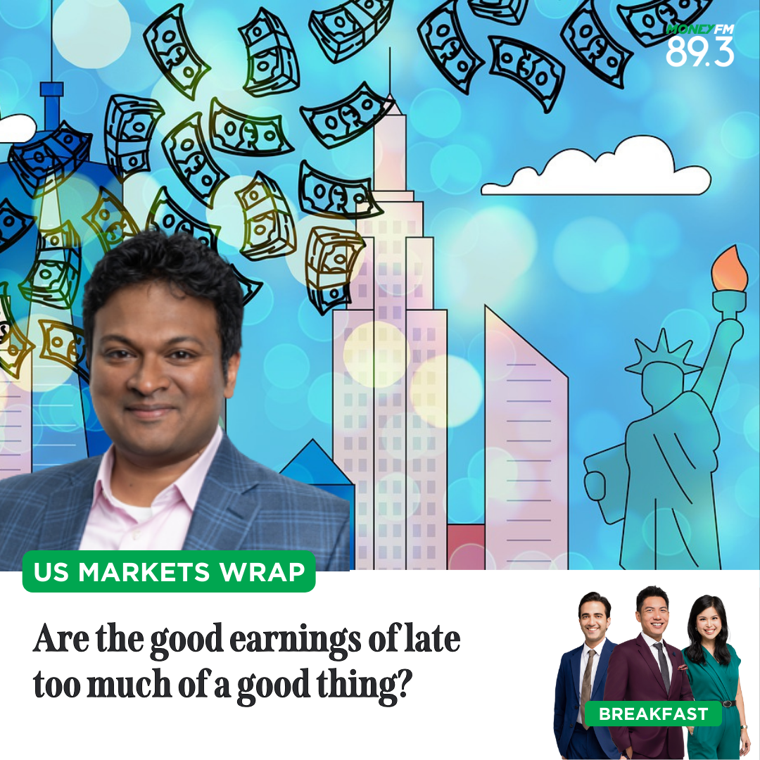 US Markets Wrap: Are the good earnings of late  too much of a good thing?