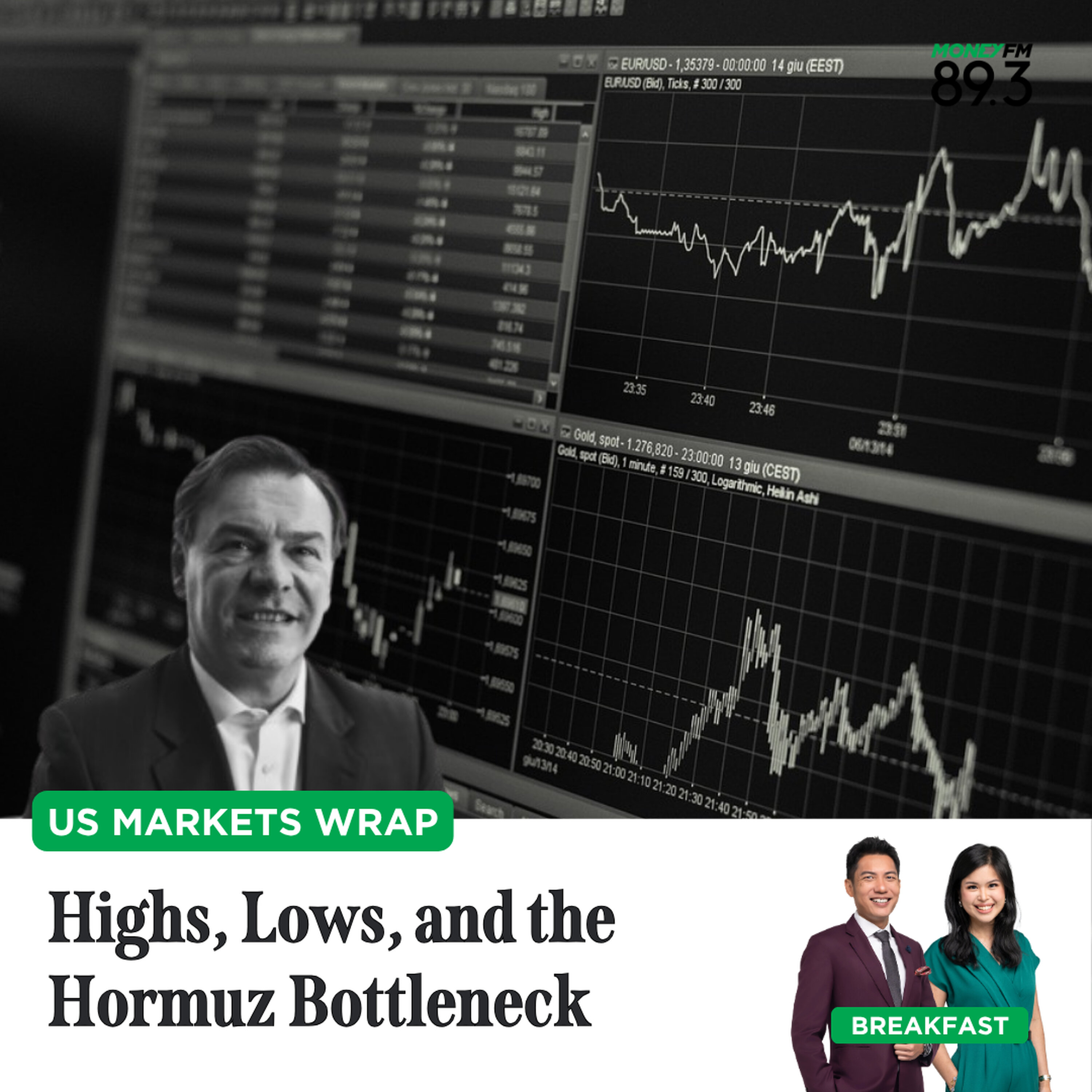 US Markets Wrap: Highs, Lows, and the Hormuz Bottleneck episode artwork