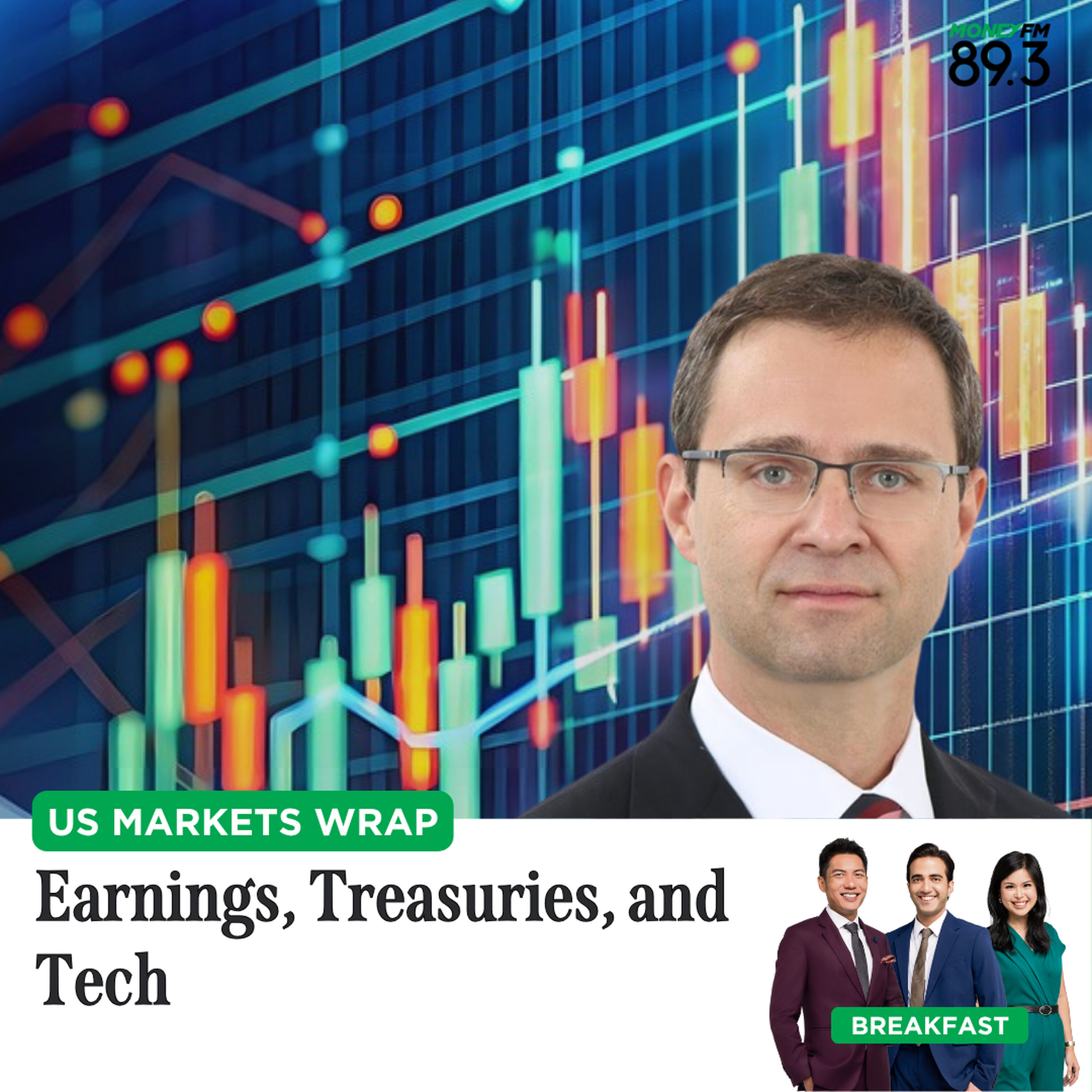 US Markets Wrap: Earnings, Treasuries, and Tech