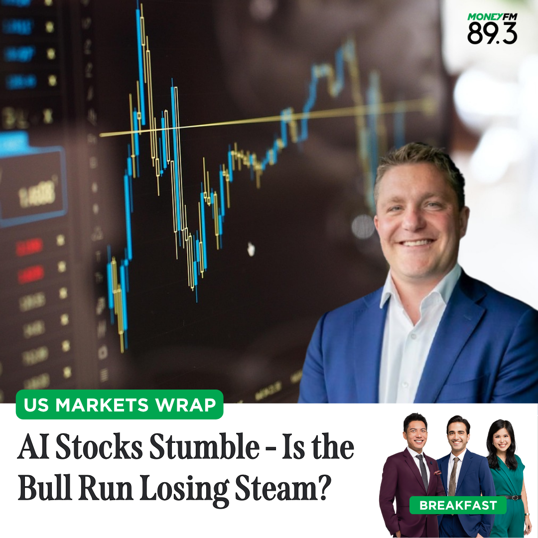 US Markets Wrap: AI Stocks Stumble - Is the Bull Run Losing Steam?
