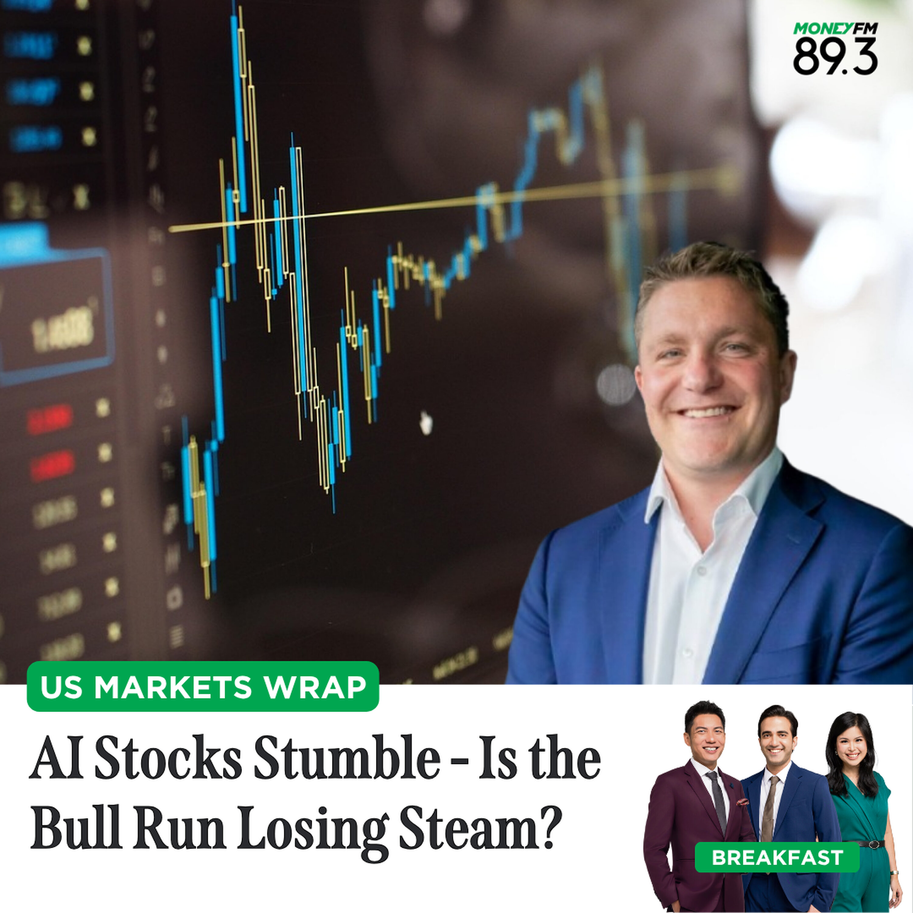 US Markets Wrap: AI Stocks Stumble - Is the Bull Run Losing Steam? US Markets Wrap: AI Stocks Stumble - Is the Bull Run Losing Steam?