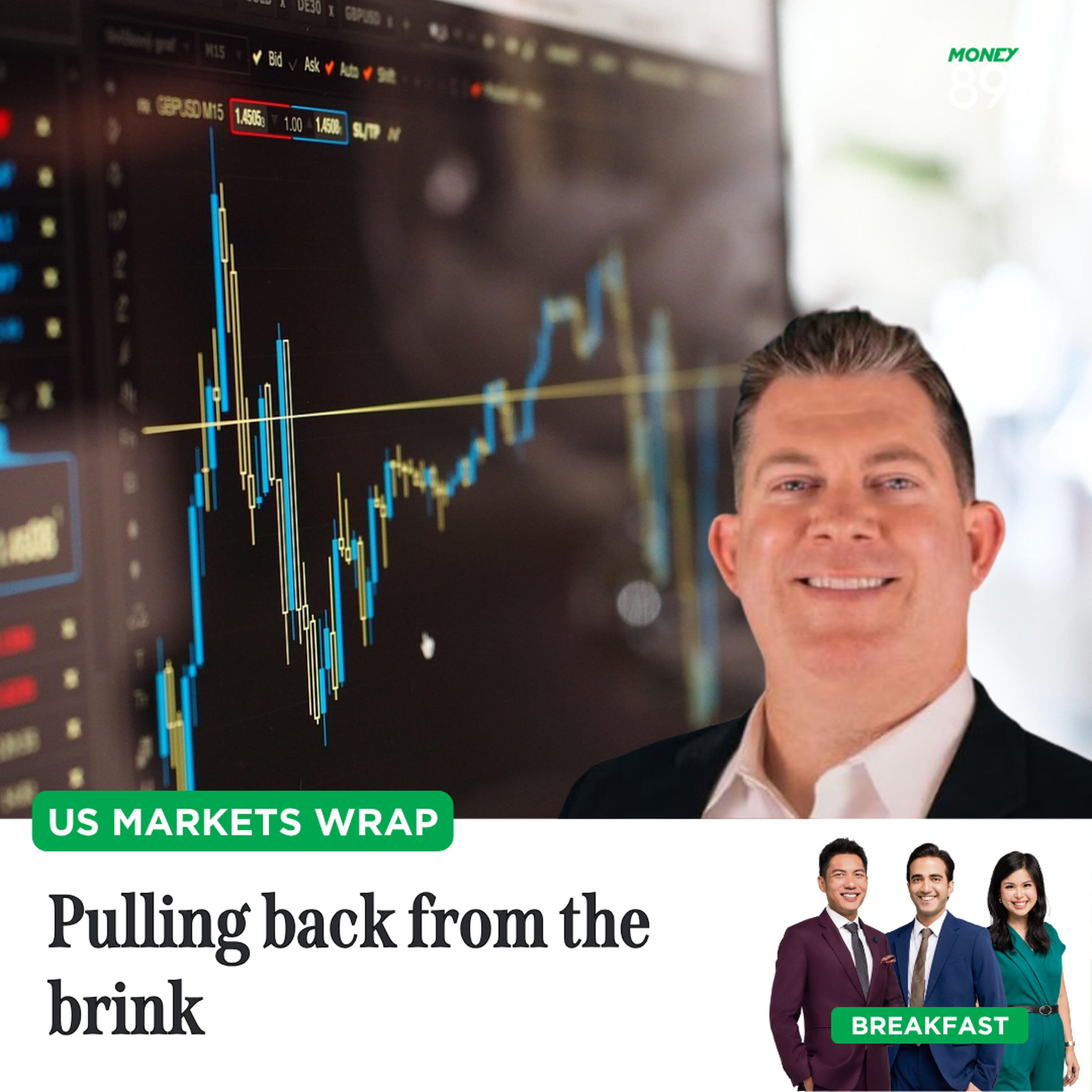 US Markets Wrap: Pulling Back From The Brink episode artwork