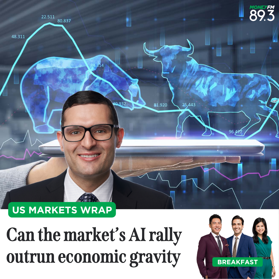 US Markets Wrap: Can the market’s AI rally outrun economic gravity