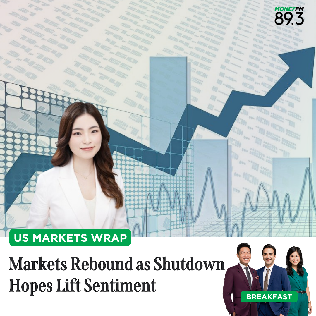 US Markets Wrap: Markets Rebound as Shutdown Hopes Lift Sentiment