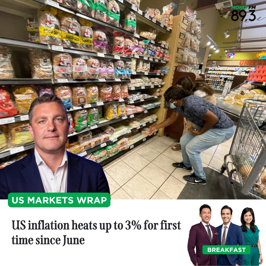 US Markets Wrap
