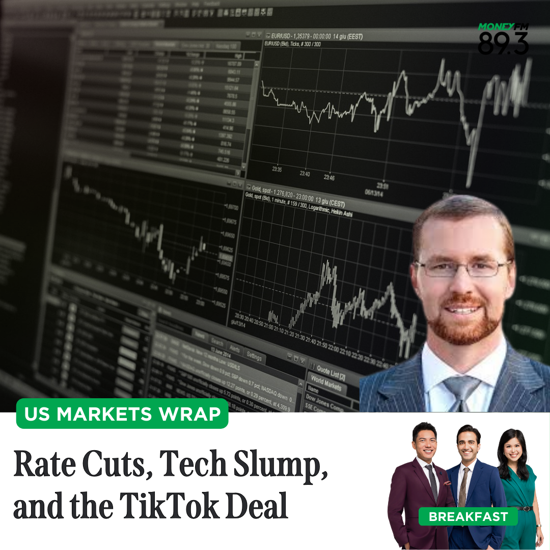 US Markets Wrap: Rate Cuts, Tech Slump, and the TikTok Deal