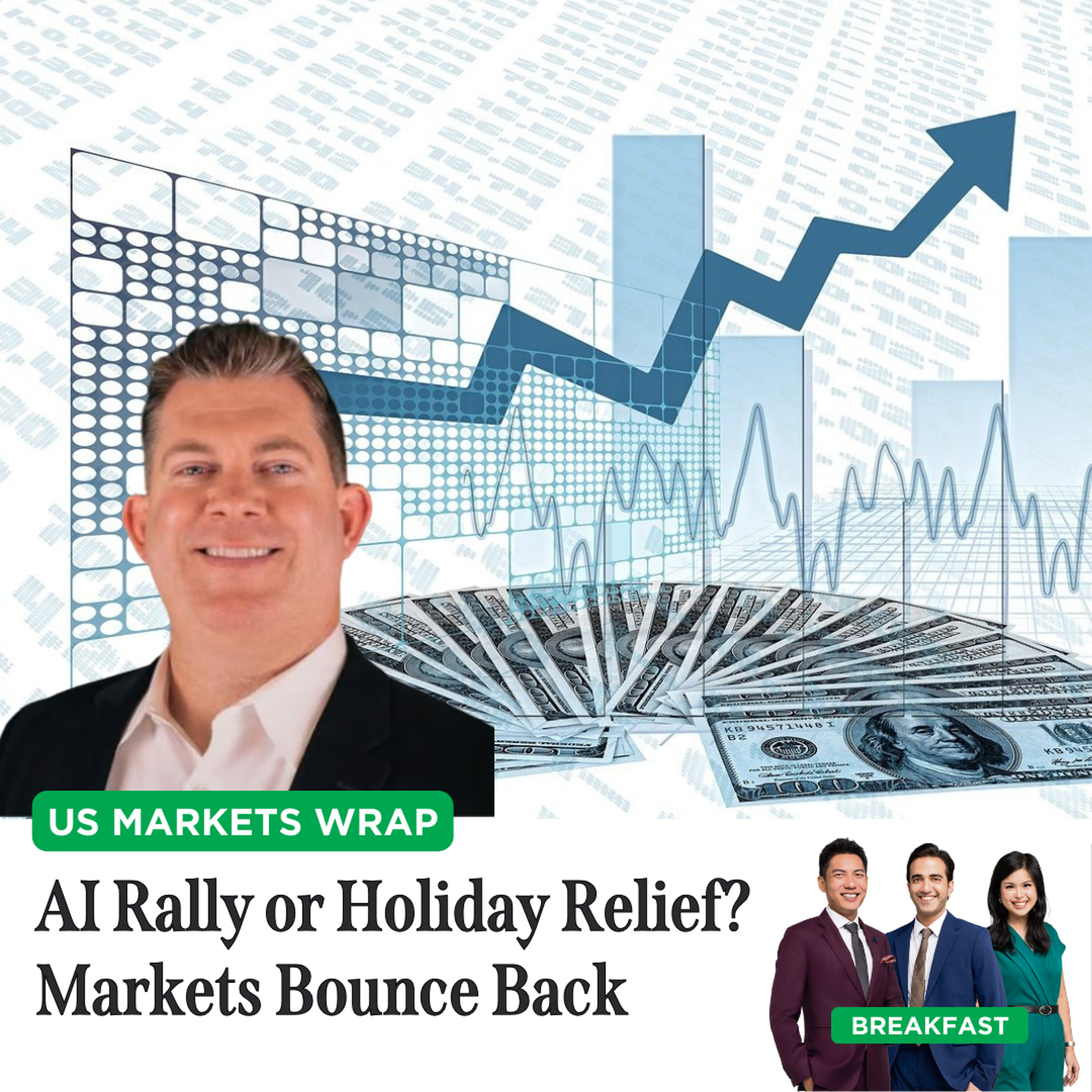 US Markets Wrap: AI Rally or Holiday Relief? Markets Bounce Back US Markets Wrap: AI Rally or Holiday Relief? Markets Bounce Back
