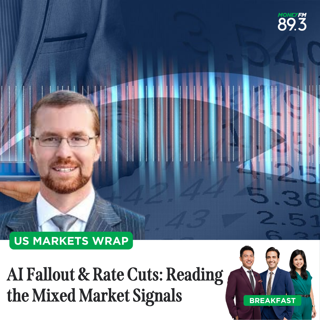 US Markets Wrap: AI Fallout and Rate Cuts - Reading the Mixed Market Signals